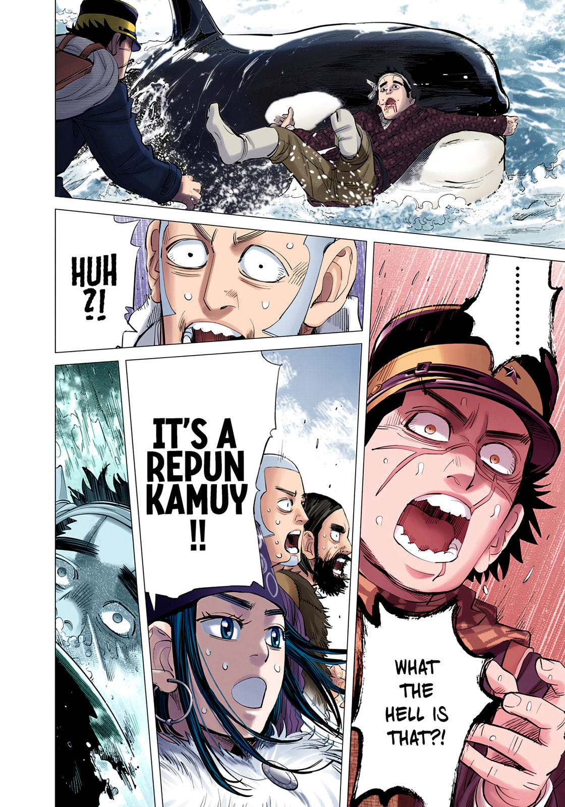 Read Golden Kamuy (Colored) chapter 41 image 7 on Lezhin