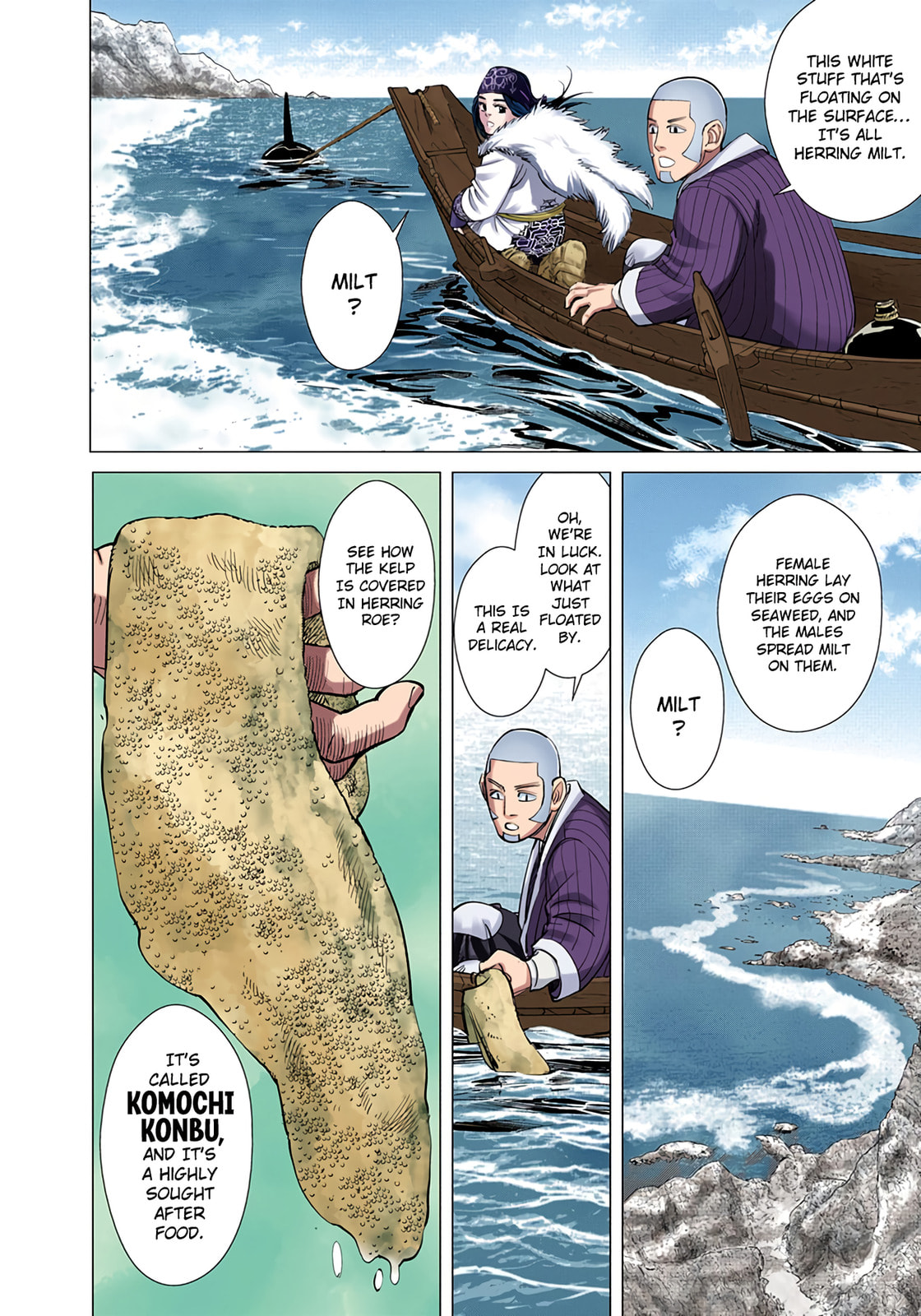 Read Golden Kamuy (Colored) chapter 42 image 1 on Lezhin