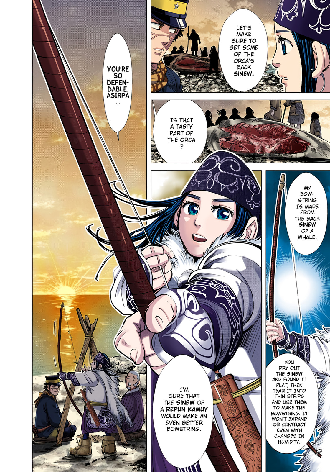 Read Golden Kamuy (Colored) chapter 42 image 11 on Lezhin