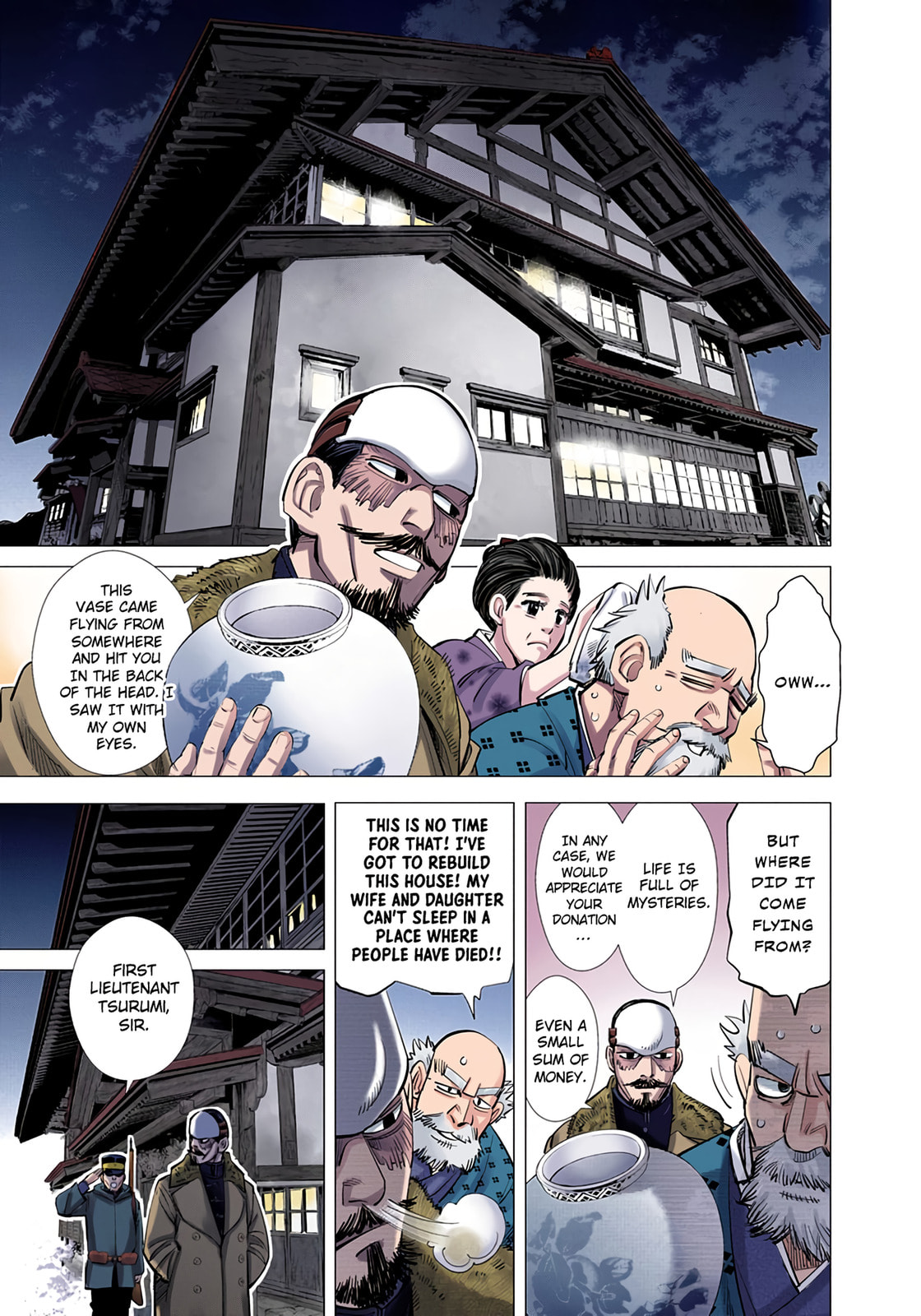 Read Golden Kamuy (Colored) chapter 42 image 12 on Lezhin