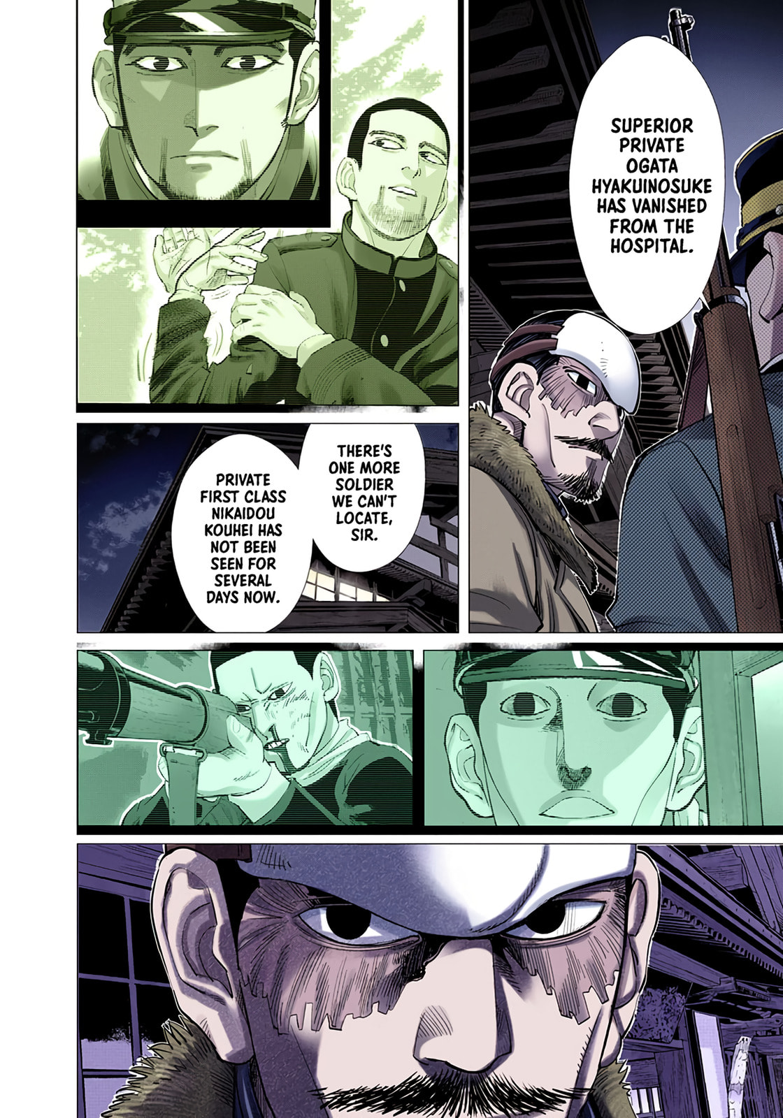 Read Golden Kamuy (Colored) chapter 42 image 13 on Lezhin