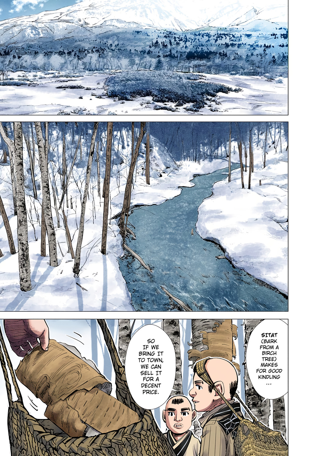 Read Golden Kamuy (Colored) chapter 42 image 14 on Lezhin
