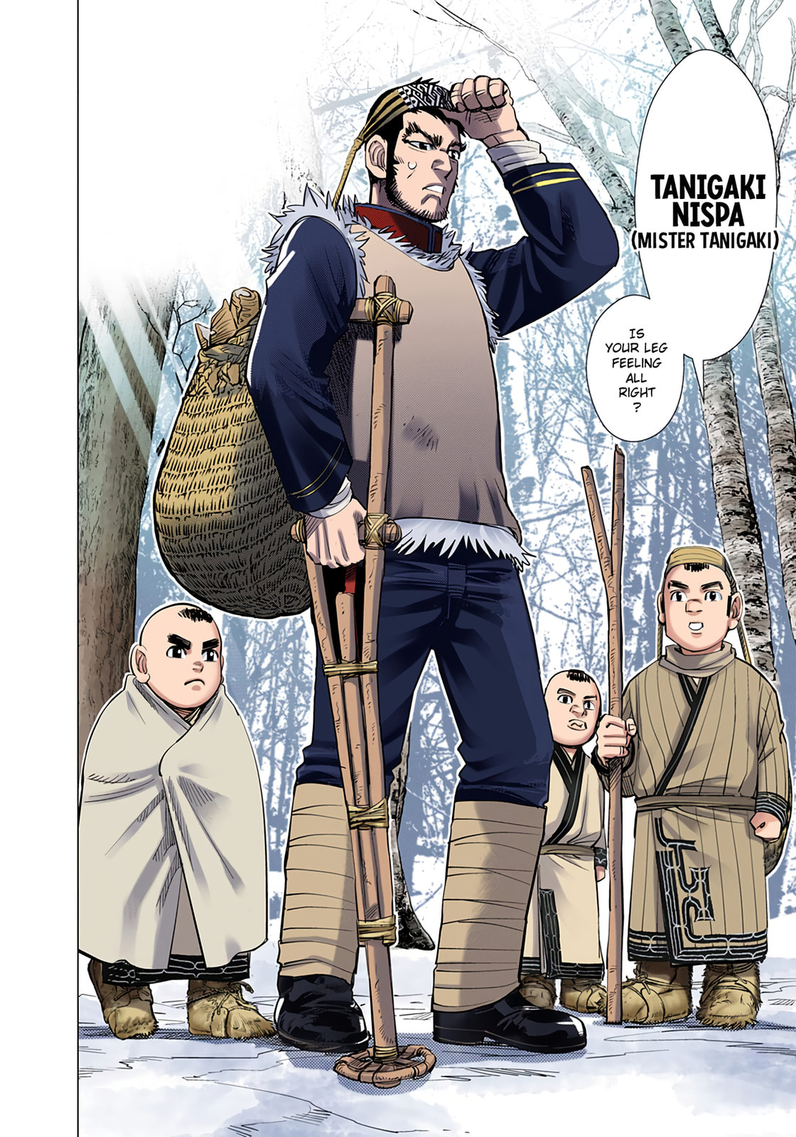 Read Golden Kamuy (Colored) chapter 42 image 15 on Lezhin