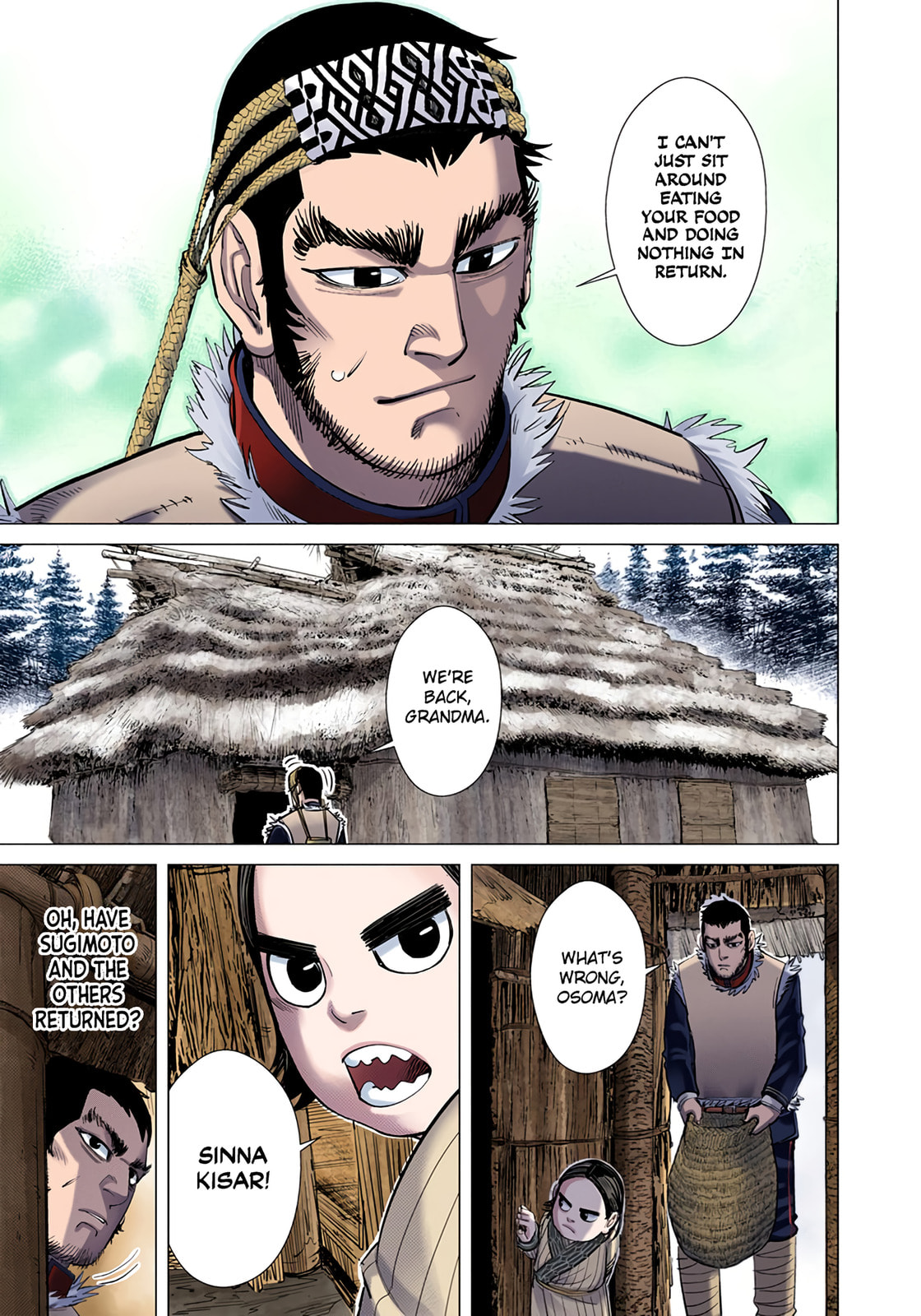 Read Golden Kamuy (Colored) chapter 42 image 16 on Lezhin