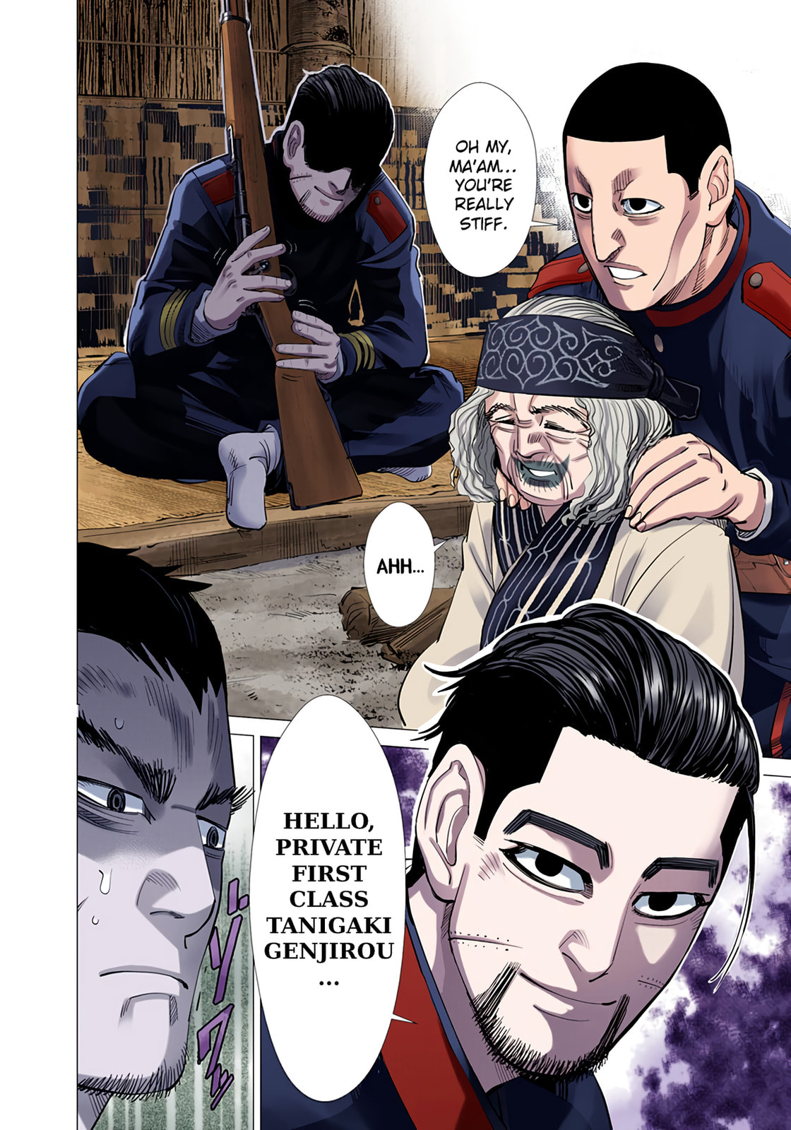 Read Golden Kamuy (Colored) chapter 42 image 17 on Lezhin