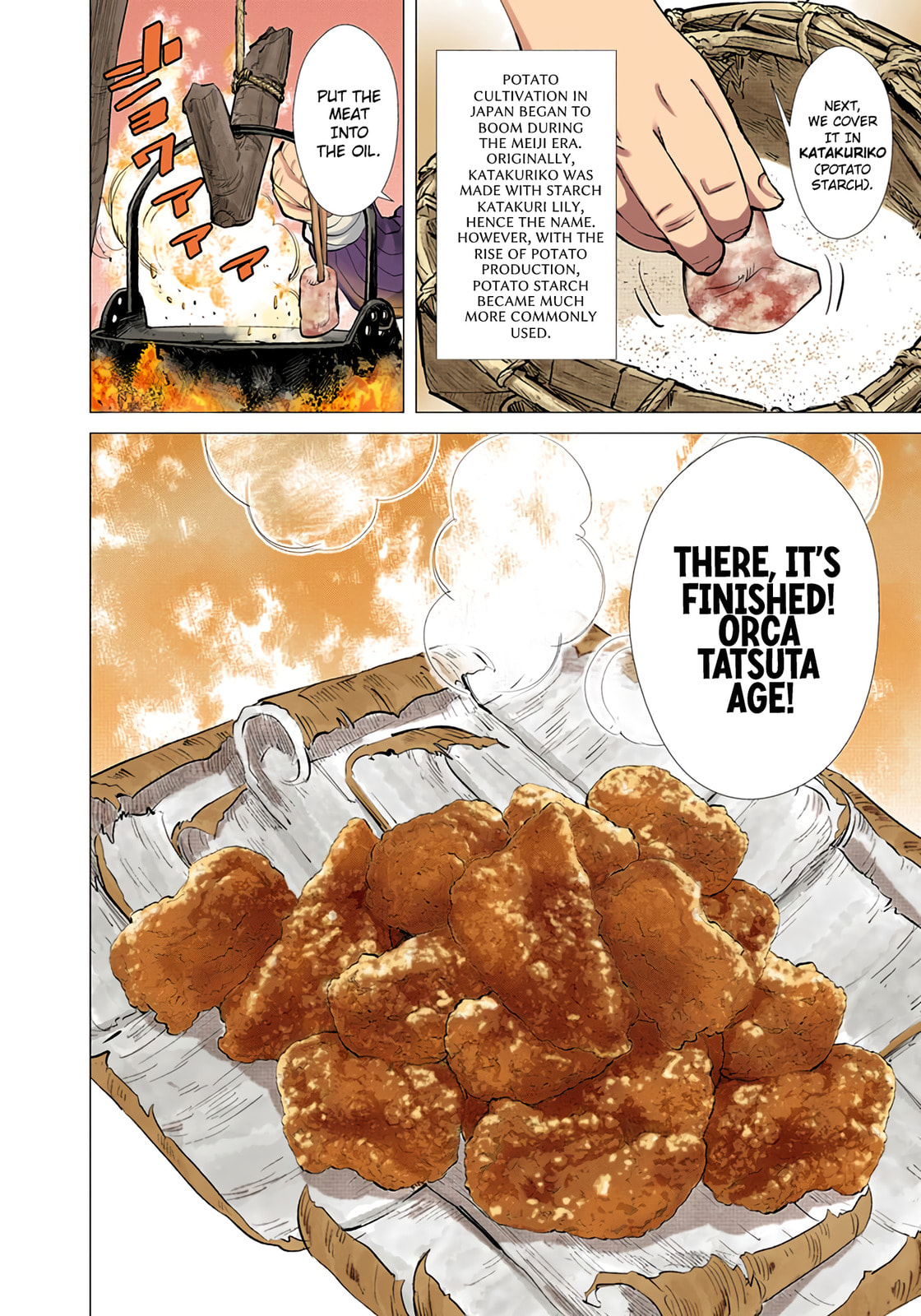 Read Golden Kamuy (Colored) chapter 42 image 7 on Lezhin