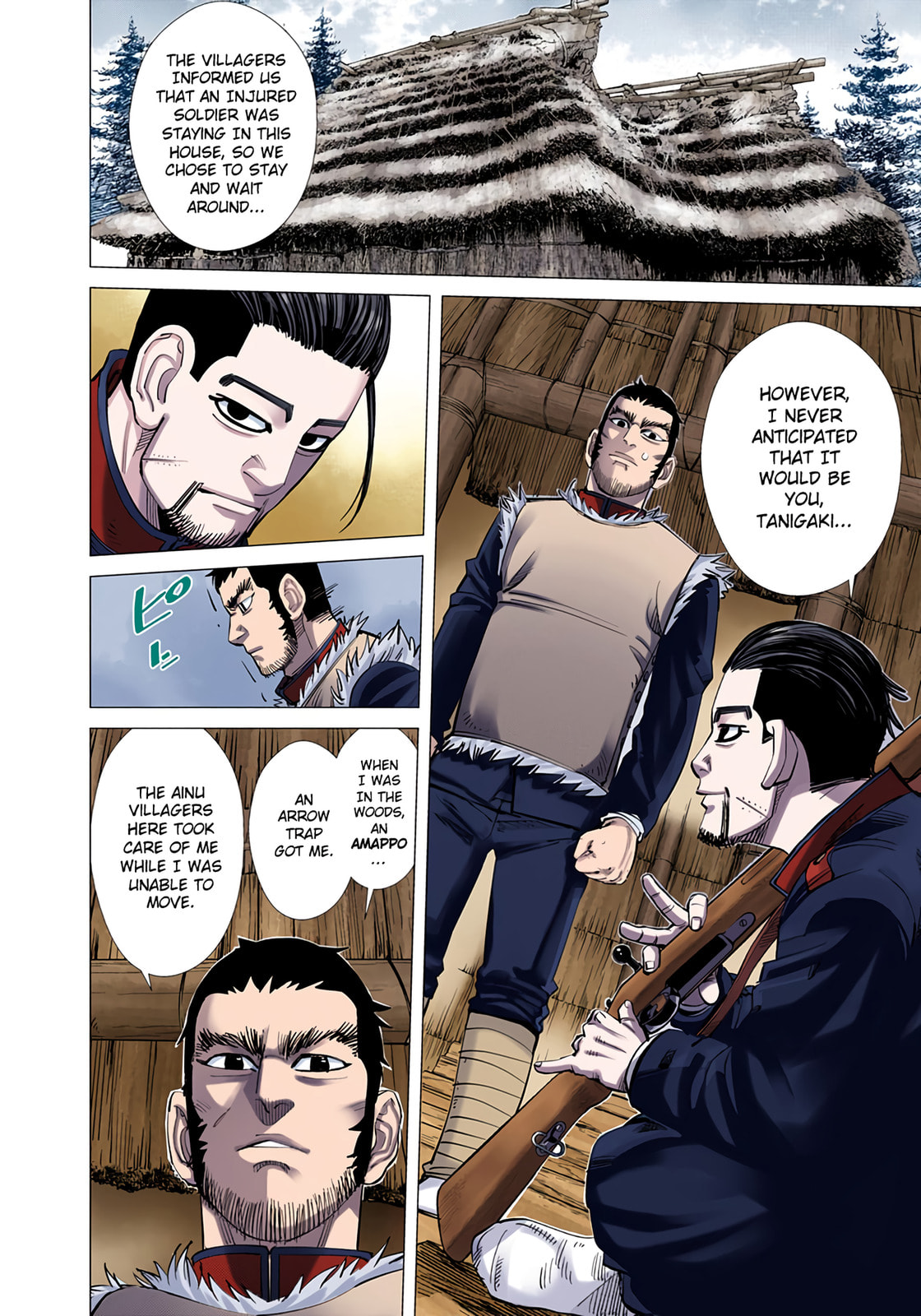 Read Golden Kamuy (Colored) chapter 43 image 1 on Lezhin