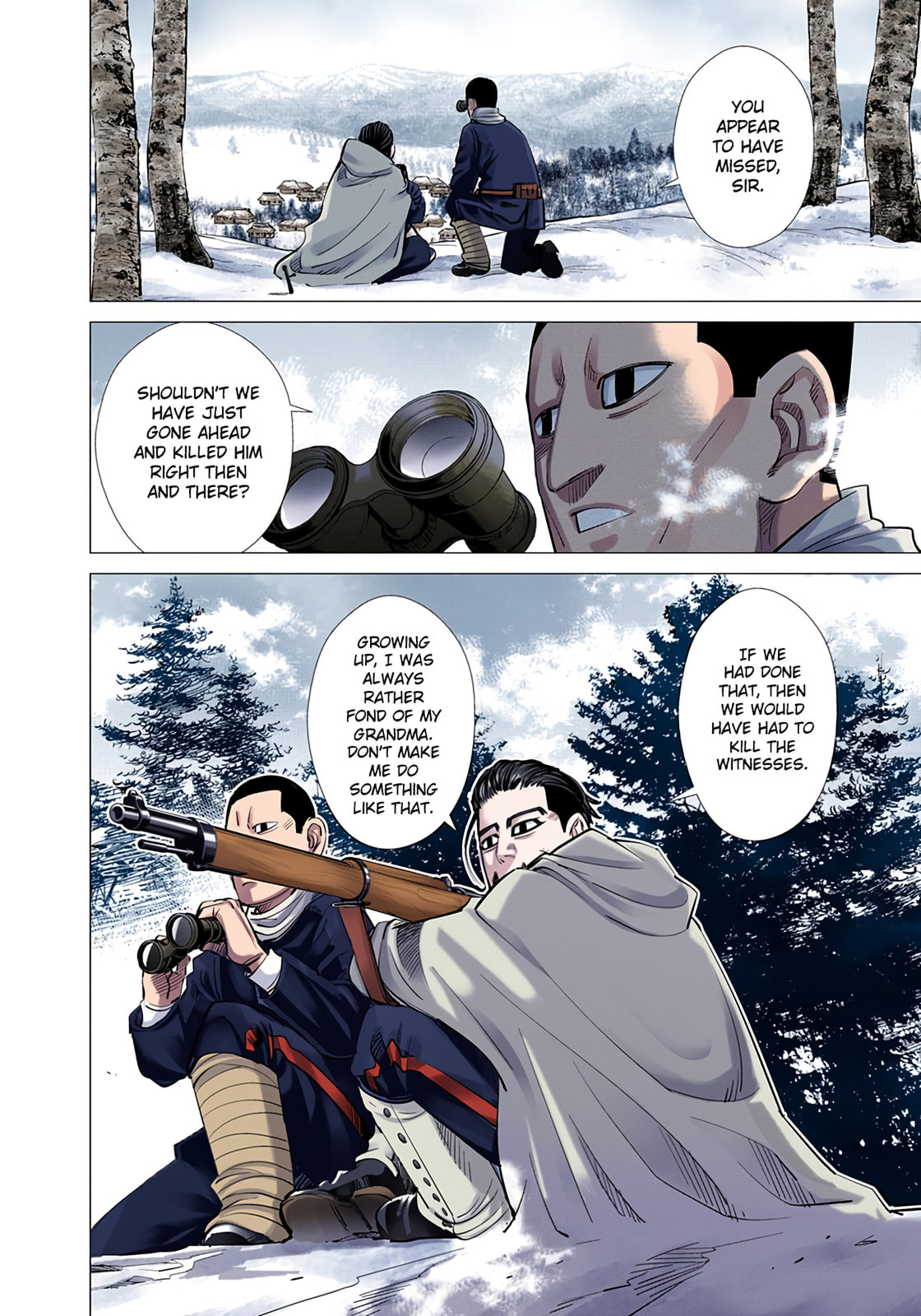 Read Golden Kamuy (Colored) chapter 43 image 10 on Lezhin