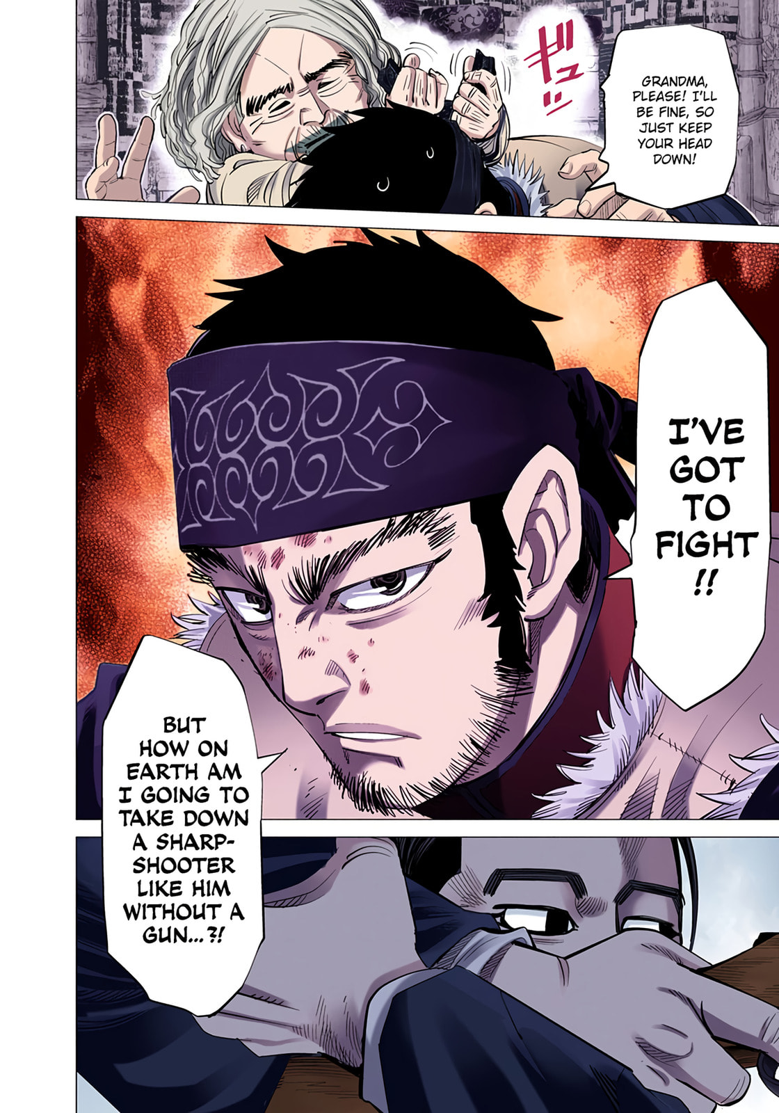 Read Golden Kamuy (Colored) chapter 43 image 12 on Lezhin