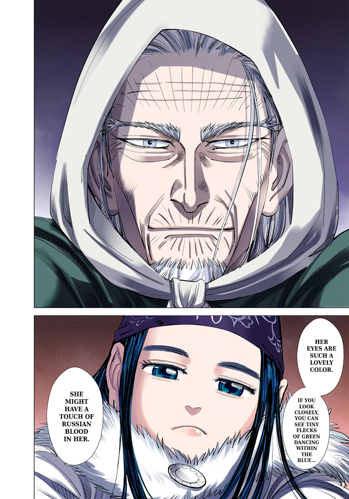 Read Golden Kamuy (Colored) chapter 43 image 14 on Lezhin