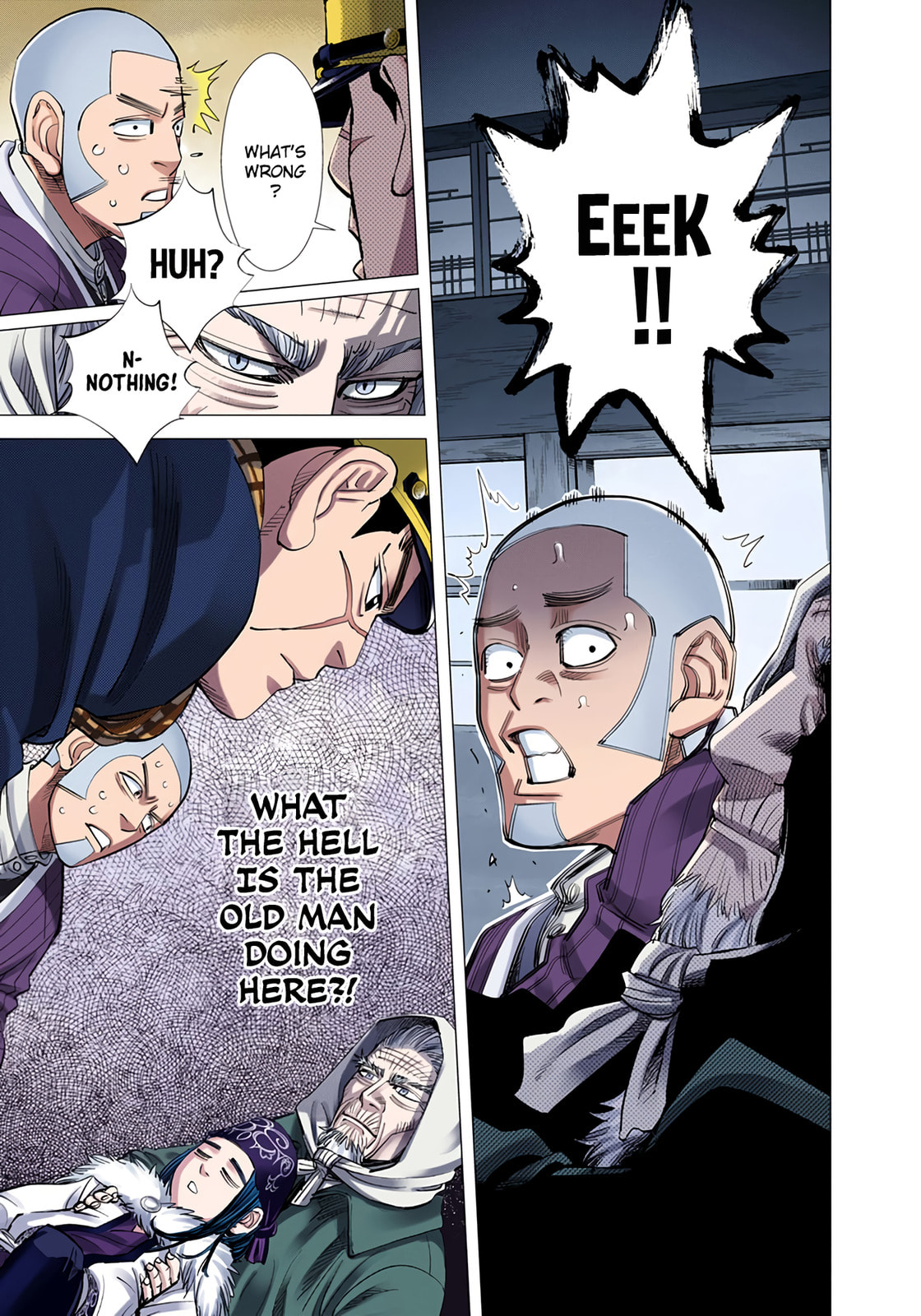 Read Golden Kamuy (Colored) chapter 43 image 15 on Lezhin