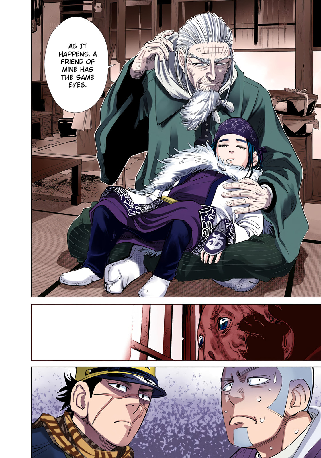 Read Golden Kamuy (Colored) chapter 43 image 16 on Lezhin