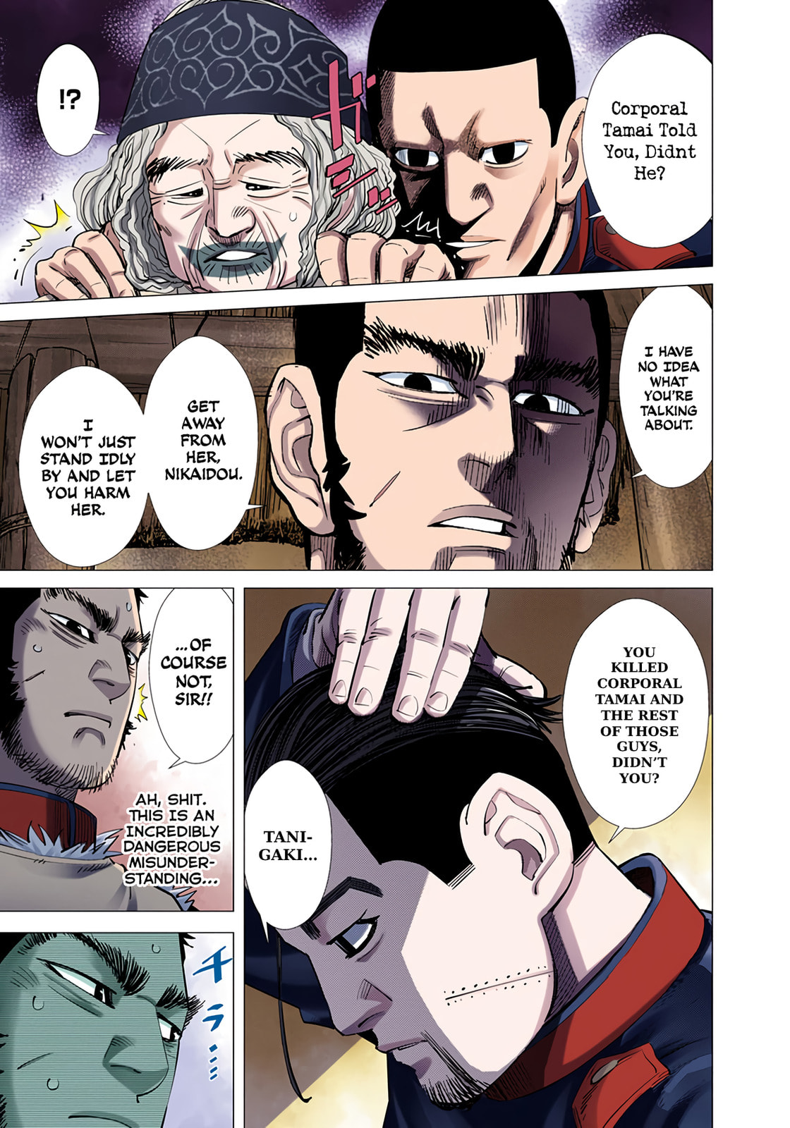 Read Golden Kamuy (Colored) chapter 43 image 4 on Lezhin