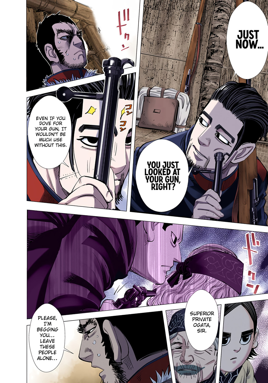 Read Golden Kamuy (Colored) chapter 43 image 5 on Lezhin