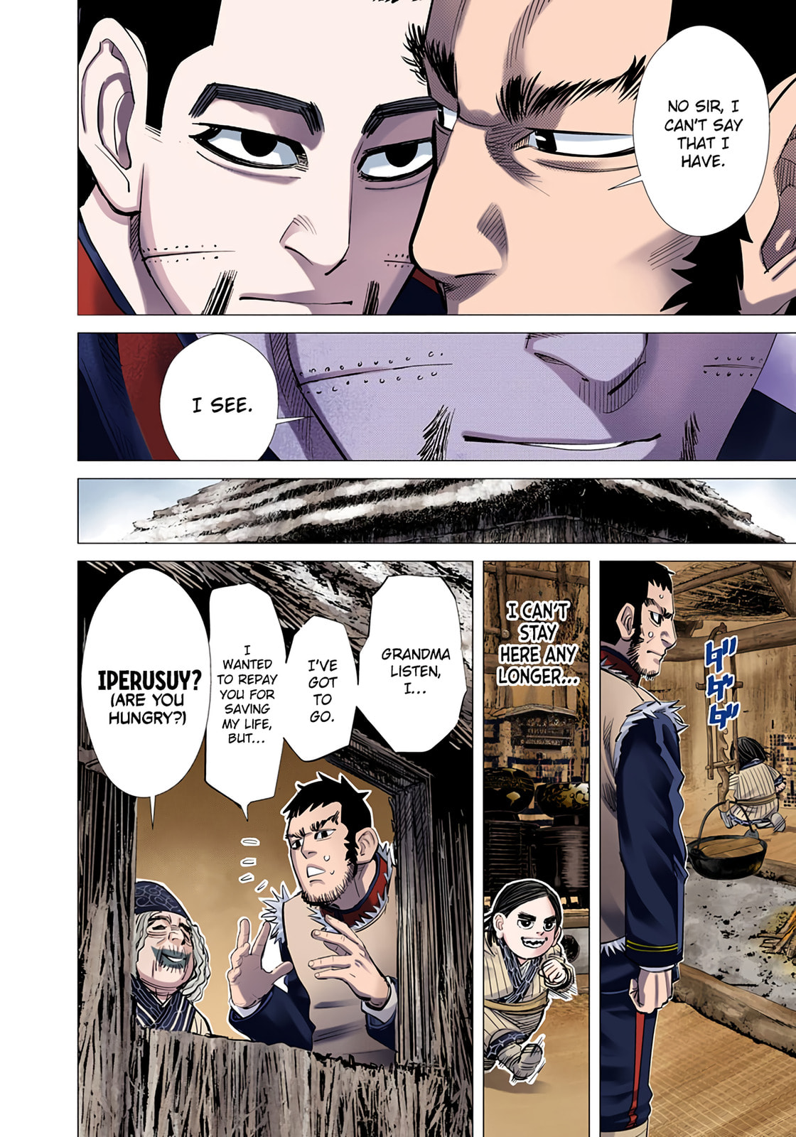 Read Golden Kamuy (Colored) chapter 43 image 7 on Lezhin