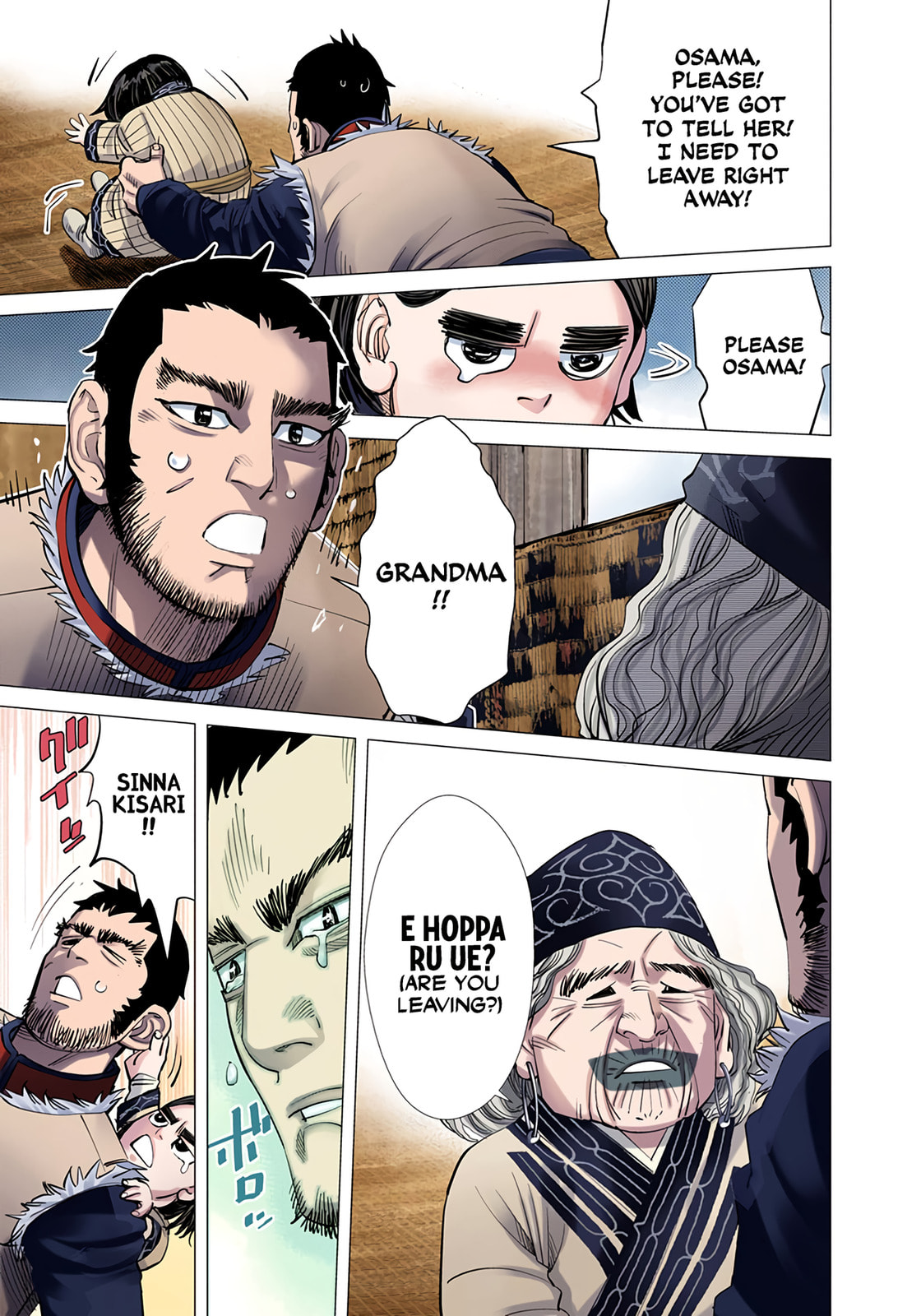Read Golden Kamuy (Colored) chapter 43 image 8 on Lezhin