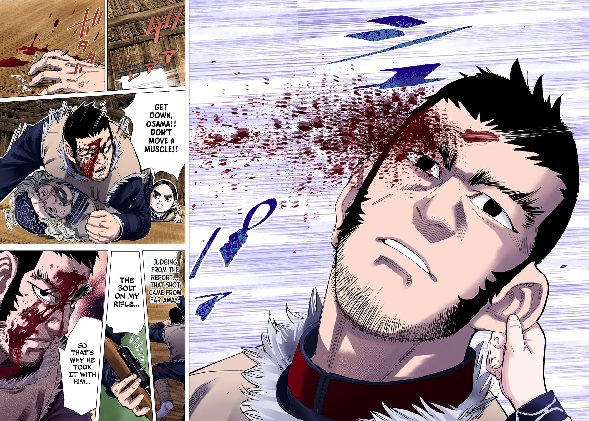 Read Golden Kamuy (Colored) chapter 43 image 9 on Lezhin