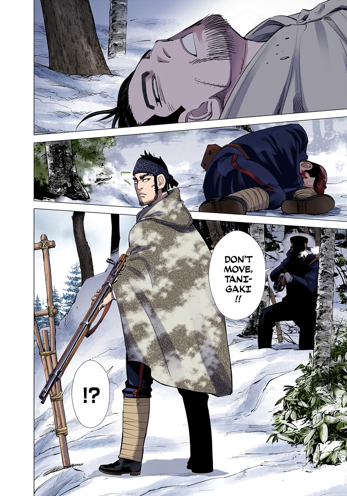Read Golden Kamuy (Colored) chapter 46 image 1 on Lezhin