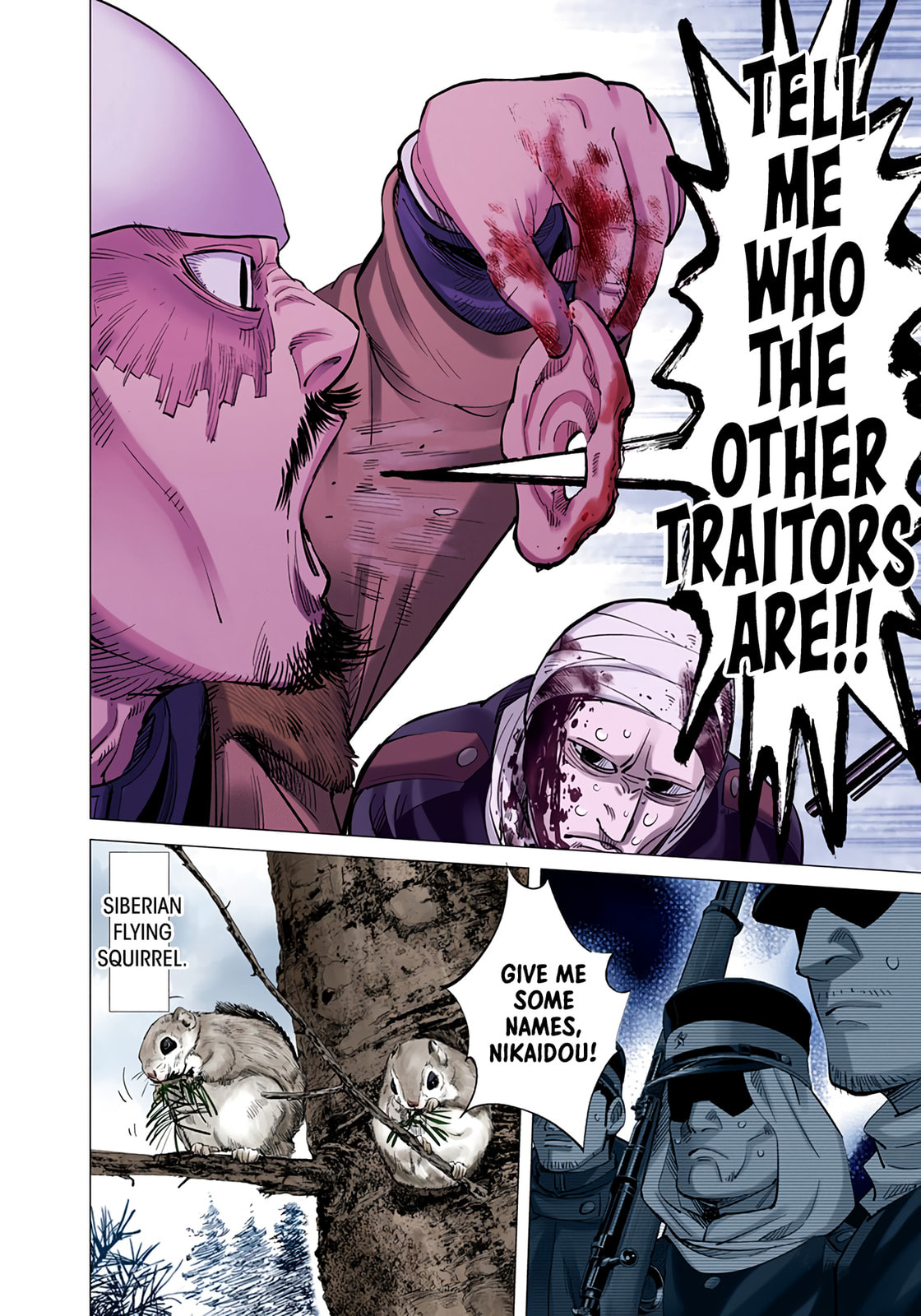 Read Golden Kamuy (Colored) chapter 46 image 12 on Lezhin