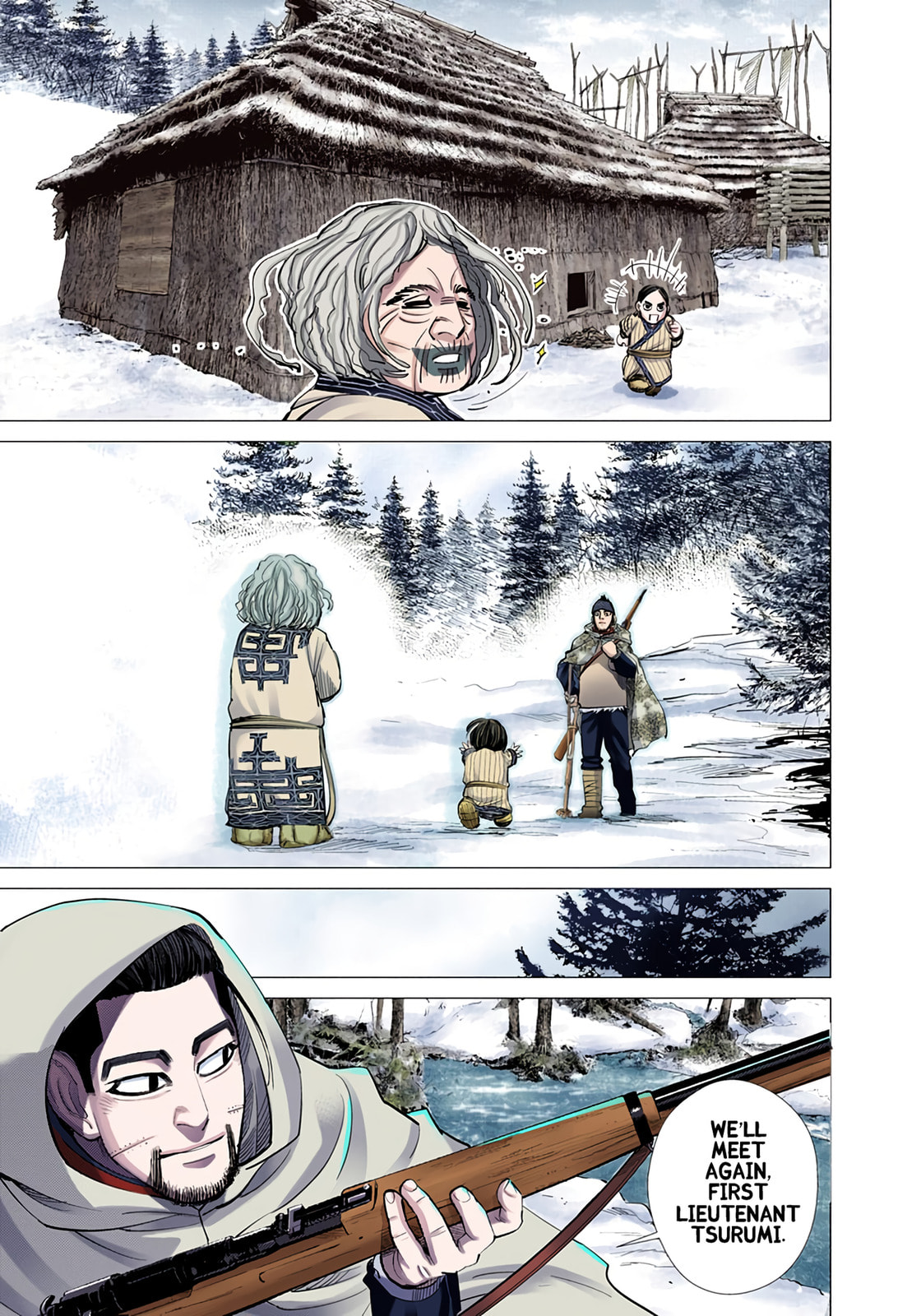Read Golden Kamuy (Colored) chapter 46 image 15 on Lezhin