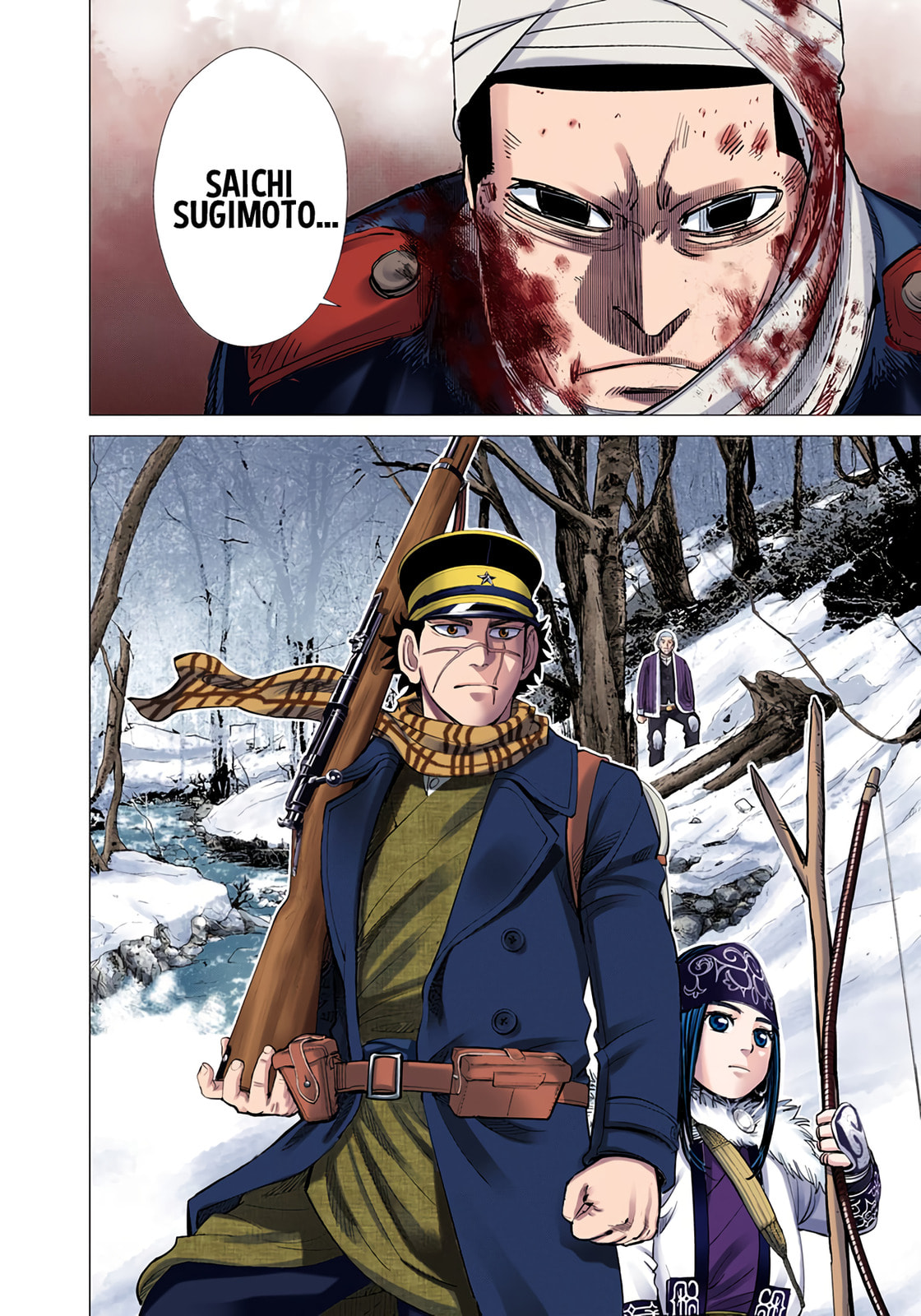 Read Golden Kamuy (Colored) chapter 46 image 16 on Lezhin