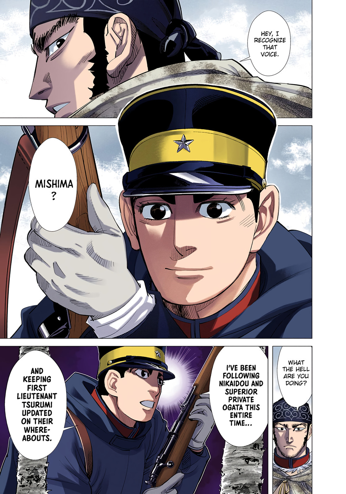 Read Golden Kamuy (Colored) chapter 46 image 2 on Lezhin