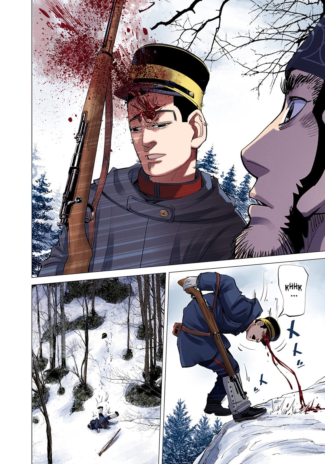 Read Golden Kamuy (Colored) chapter 46 image 4 on Lezhin