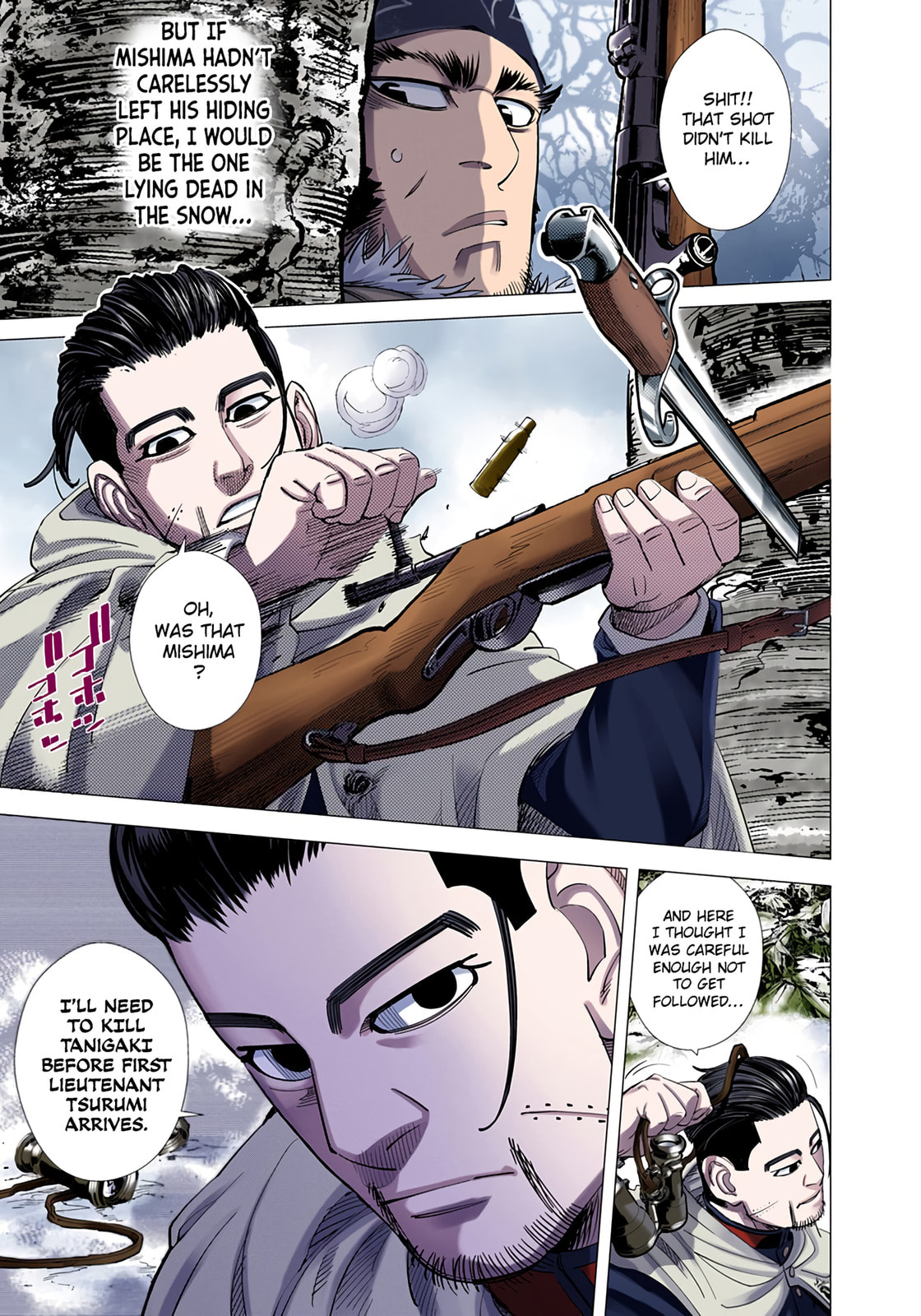 Read Golden Kamuy (Colored) chapter 46 image 5 on Lezhin