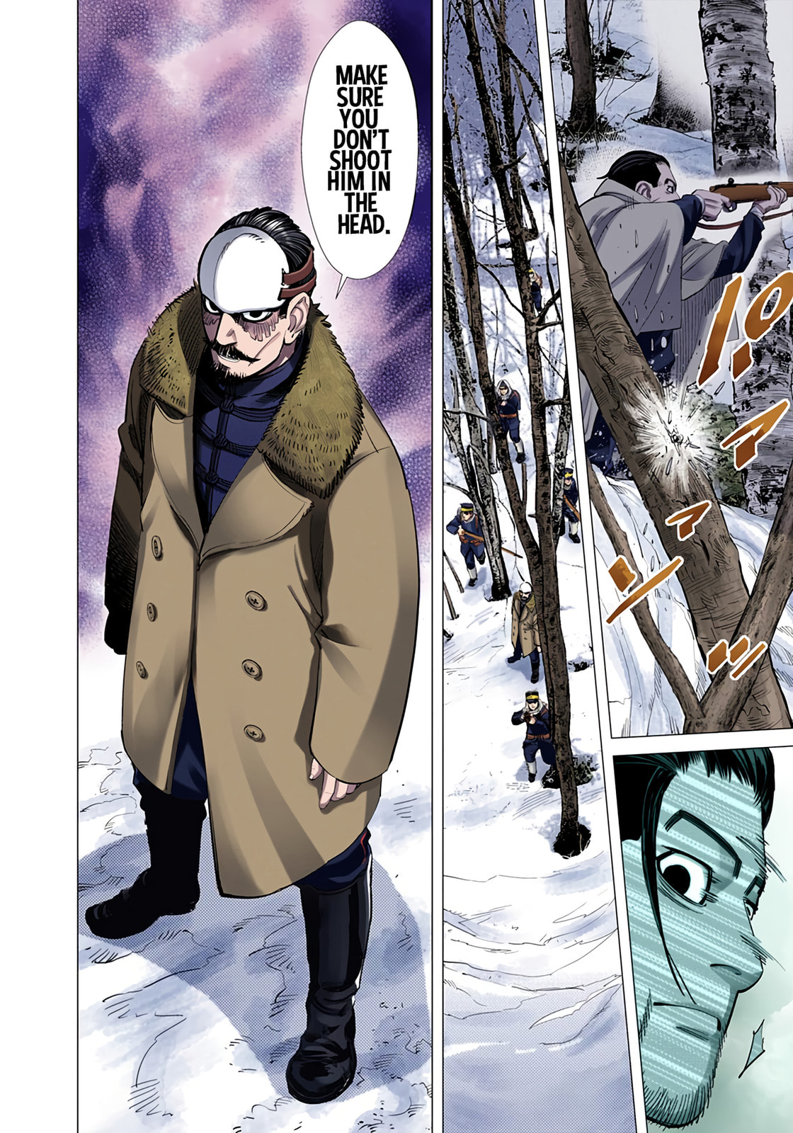 Read Golden Kamuy (Colored) chapter 46 image 6 on Lezhin