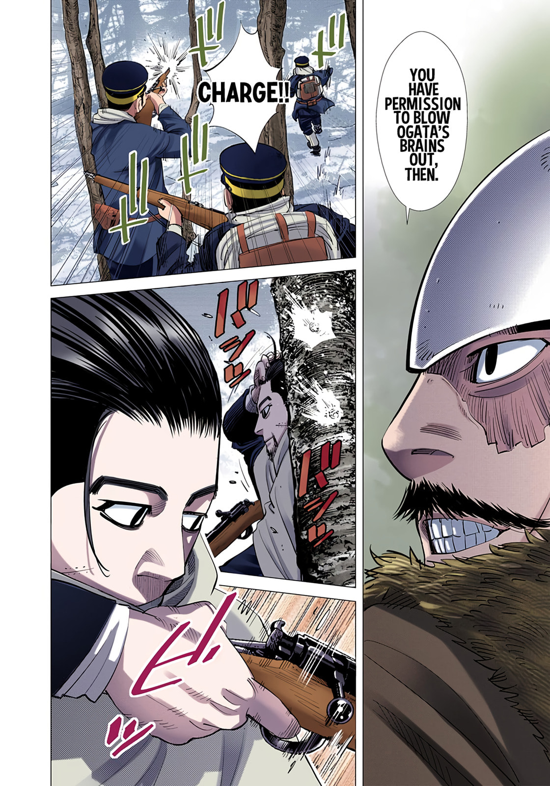 Read Golden Kamuy (Colored) chapter 46 image 8 on Lezhin
