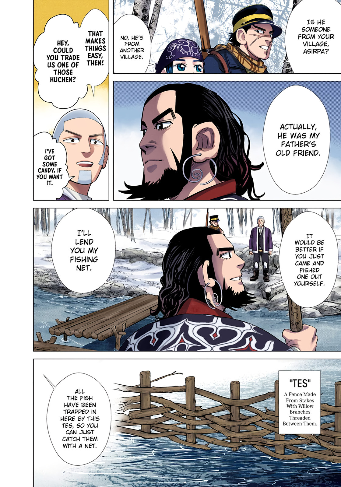 Read Golden Kamuy (Colored) chapter 47 image 10 on Lezhin
