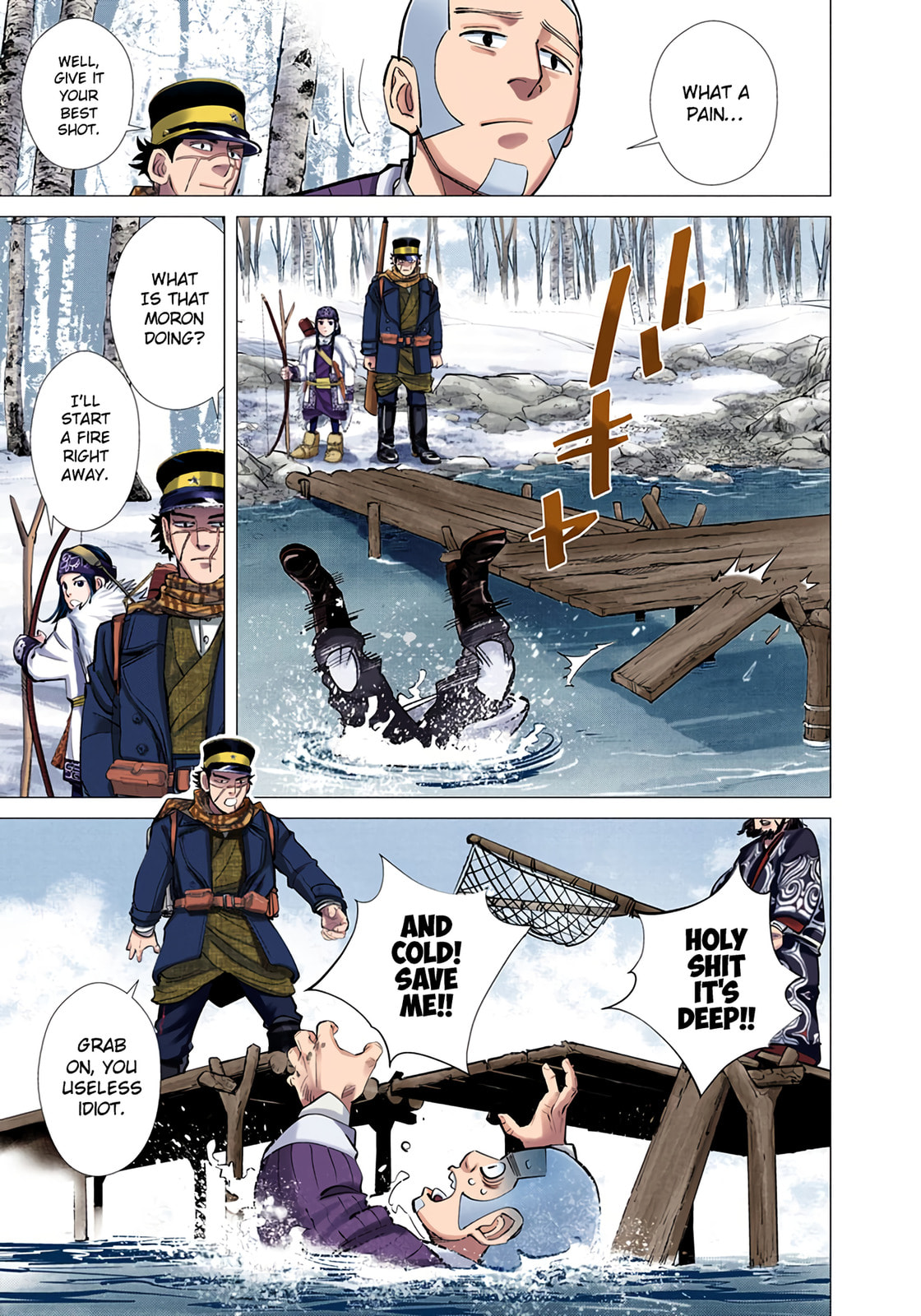 Read Golden Kamuy (Colored) chapter 47 image 11 on Lezhin