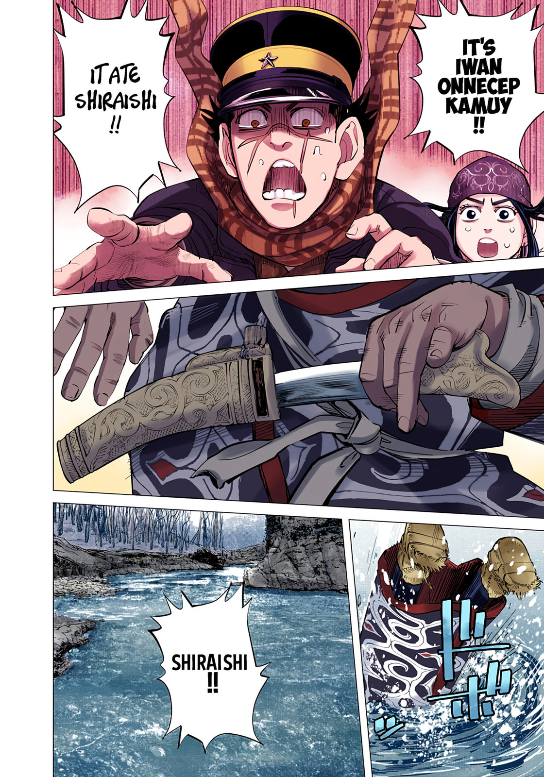 Read Golden Kamuy (Colored) chapter 47 image 13 on Lezhin