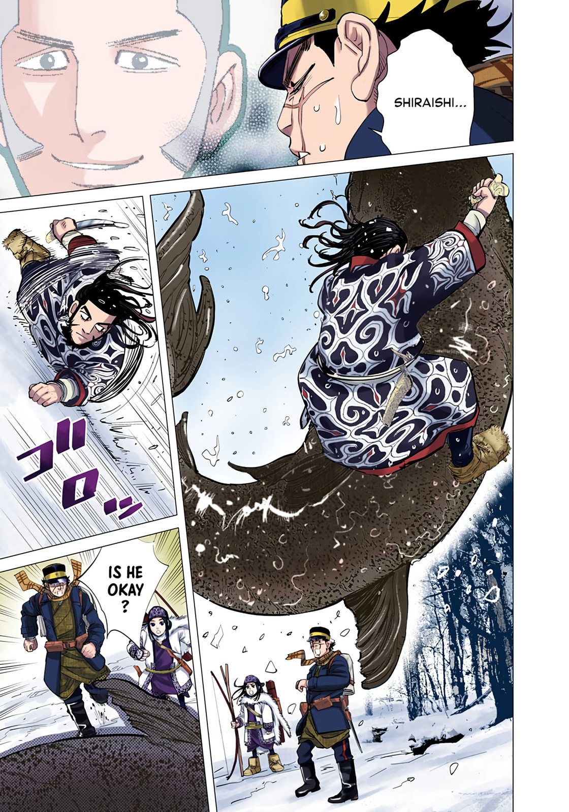 Read Golden Kamuy (Colored) chapter 47 image 14 on Lezhin