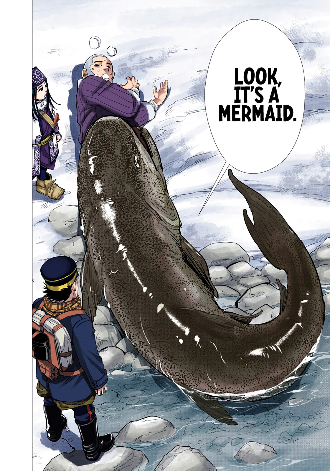 Read Golden Kamuy (Colored) chapter 47 image 15 on Lezhin