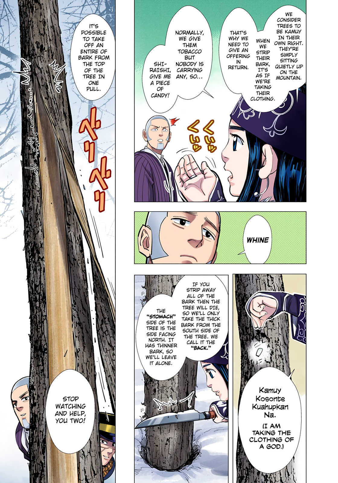Read Golden Kamuy (Colored) chapter 47 image 4 on Lezhin