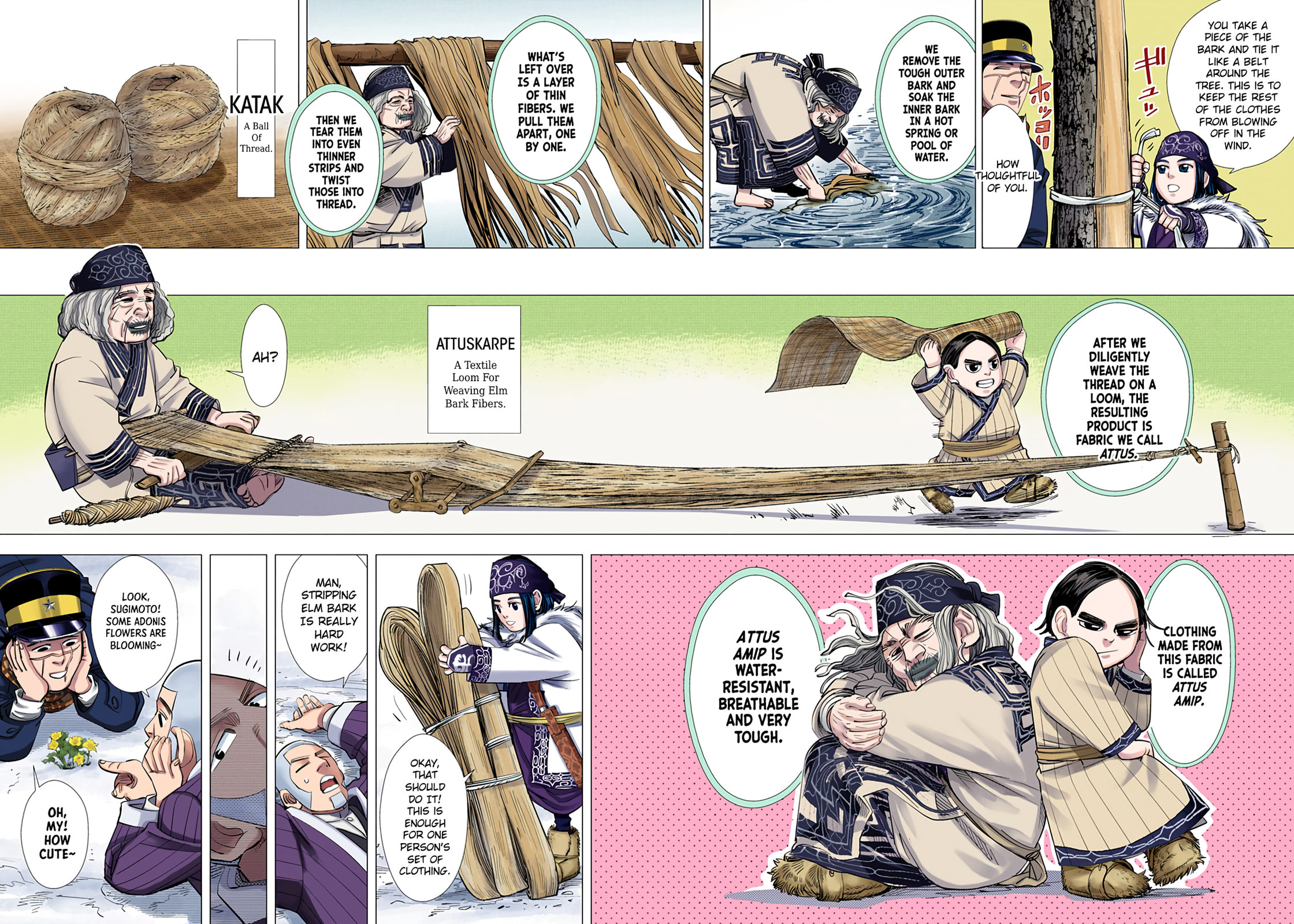 Read Golden Kamuy (Colored) chapter 47 image 5 on Lezhin