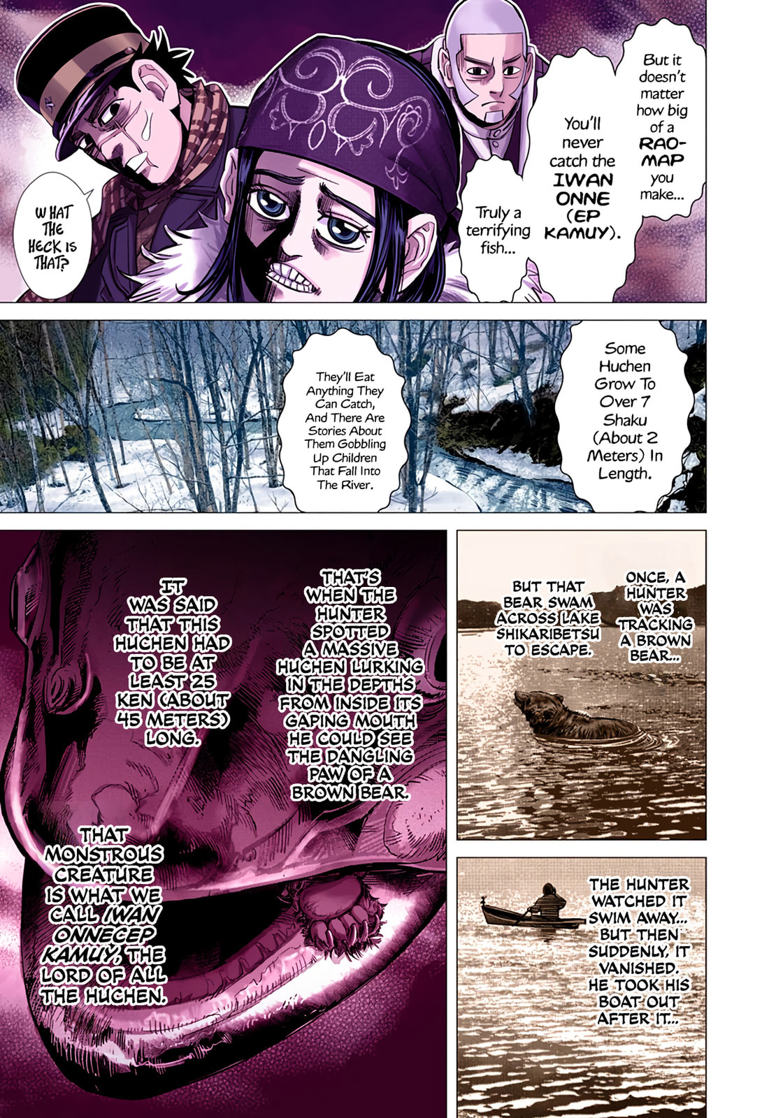 Read Golden Kamuy (Colored) chapter 47 image 7 on Lezhin