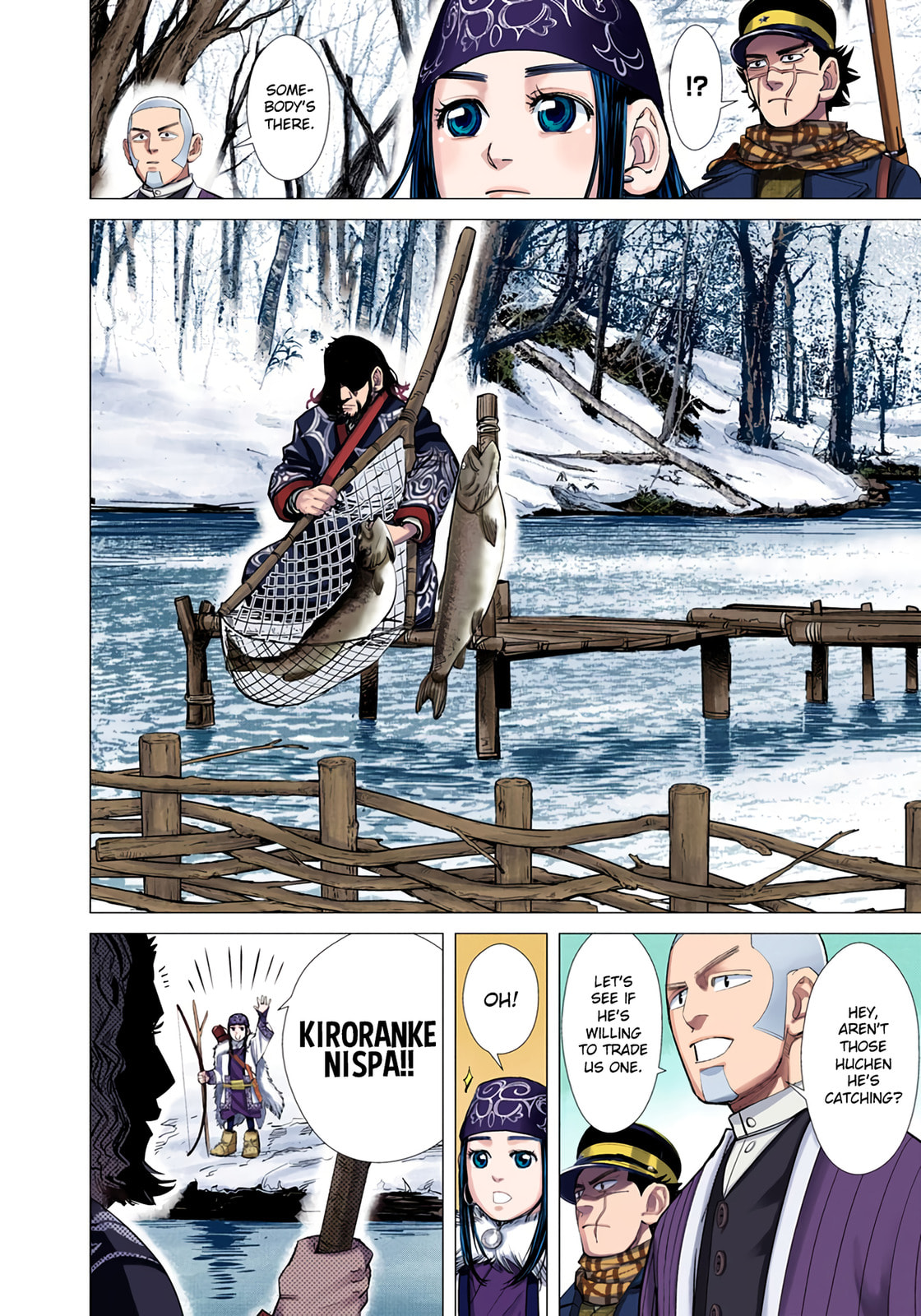 Read Golden Kamuy (Colored) chapter 47 image 8 on Lezhin