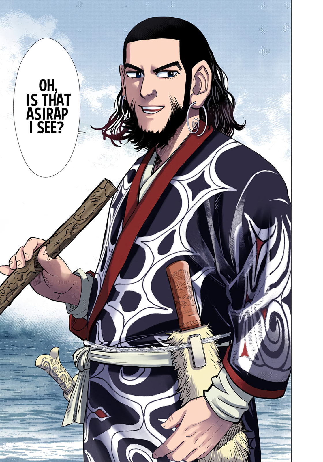 Read Golden Kamuy (Colored) chapter 47 image 9 on Lezhin