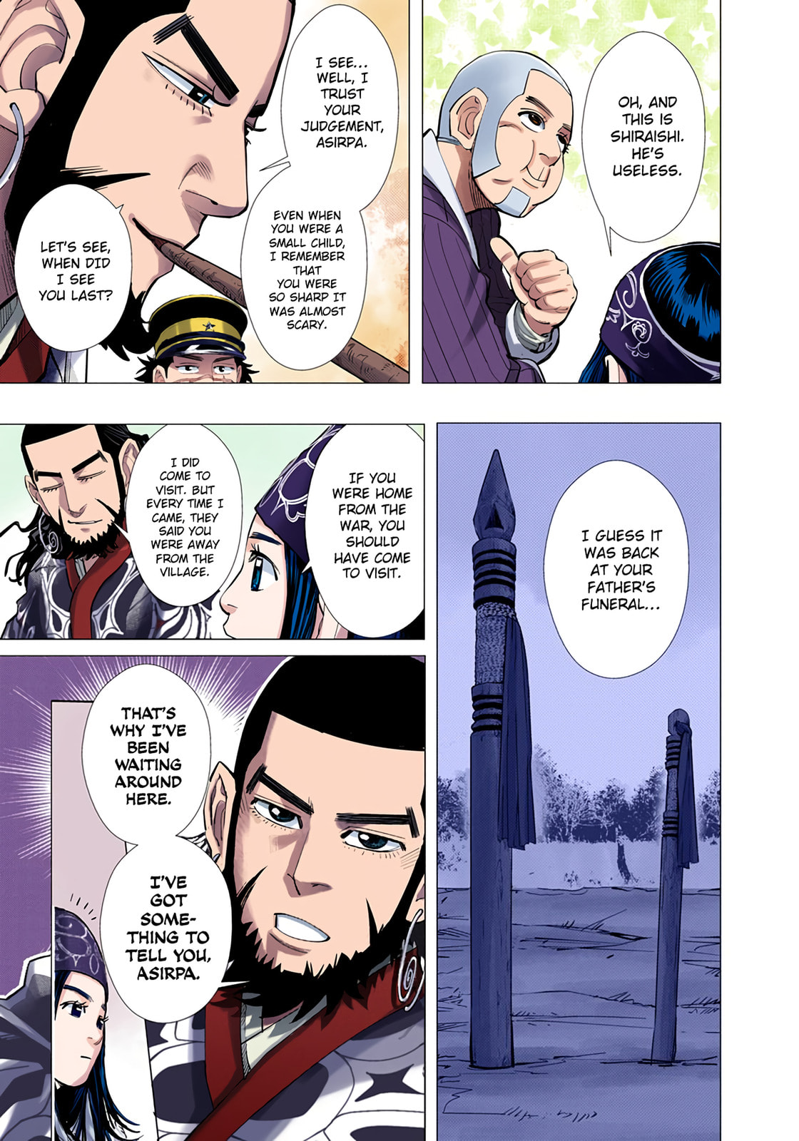 Read Golden Kamuy (Colored) chapter 48 image 10 on Lezhin