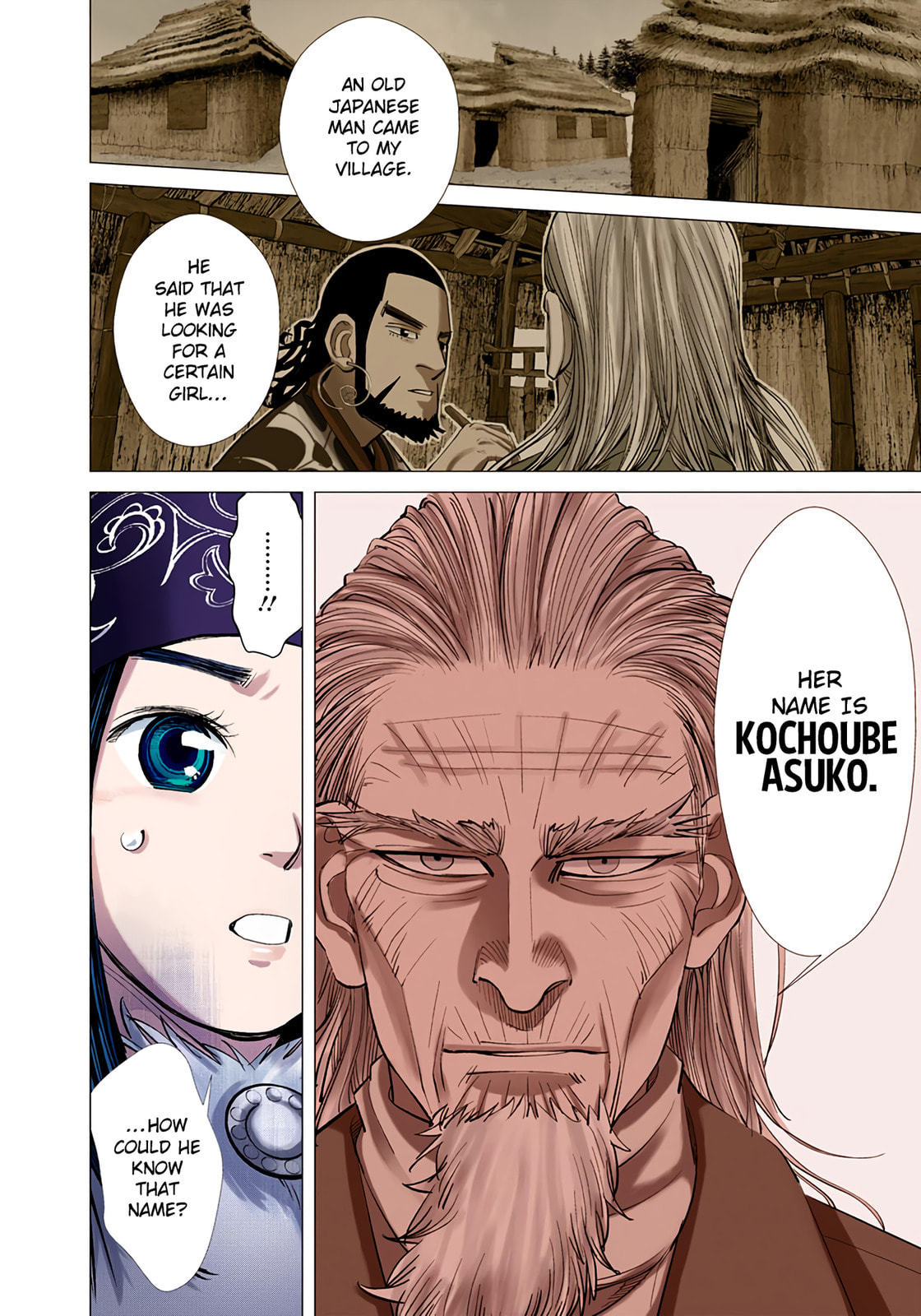 Read Golden Kamuy (Colored) chapter 48 image 11 on Lezhin