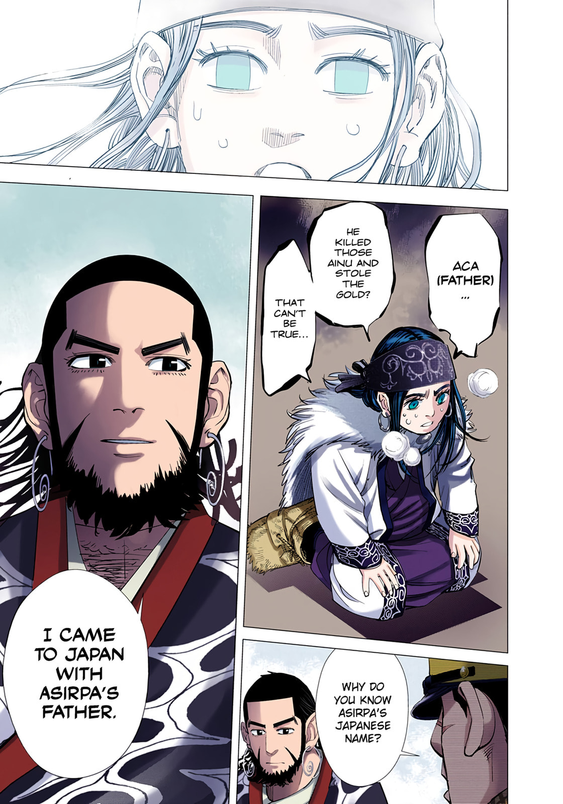 Read Golden Kamuy (Colored) chapter 48 image 14 on Lezhin