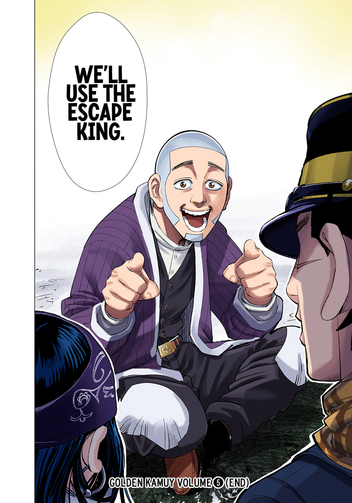 Read Golden Kamuy (Colored) chapter 48 image 17 on Lezhin