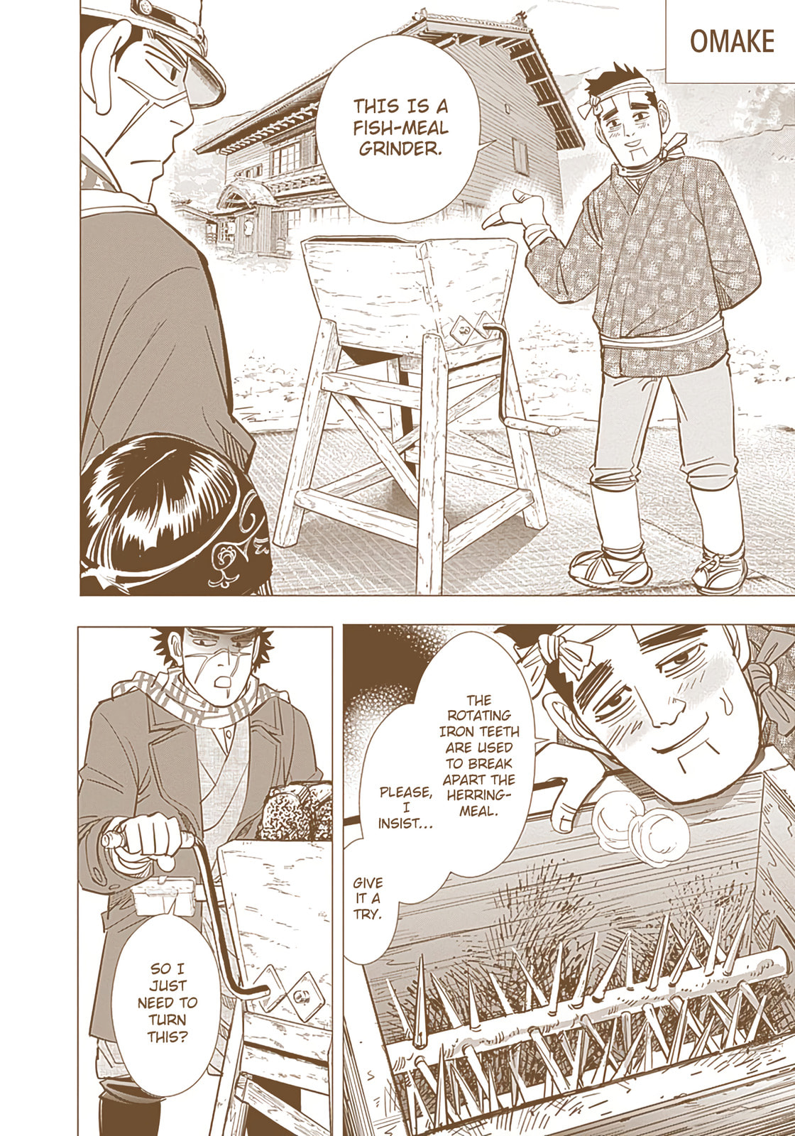 Read Golden Kamuy (Colored) chapter 48 image 18 on Lezhin