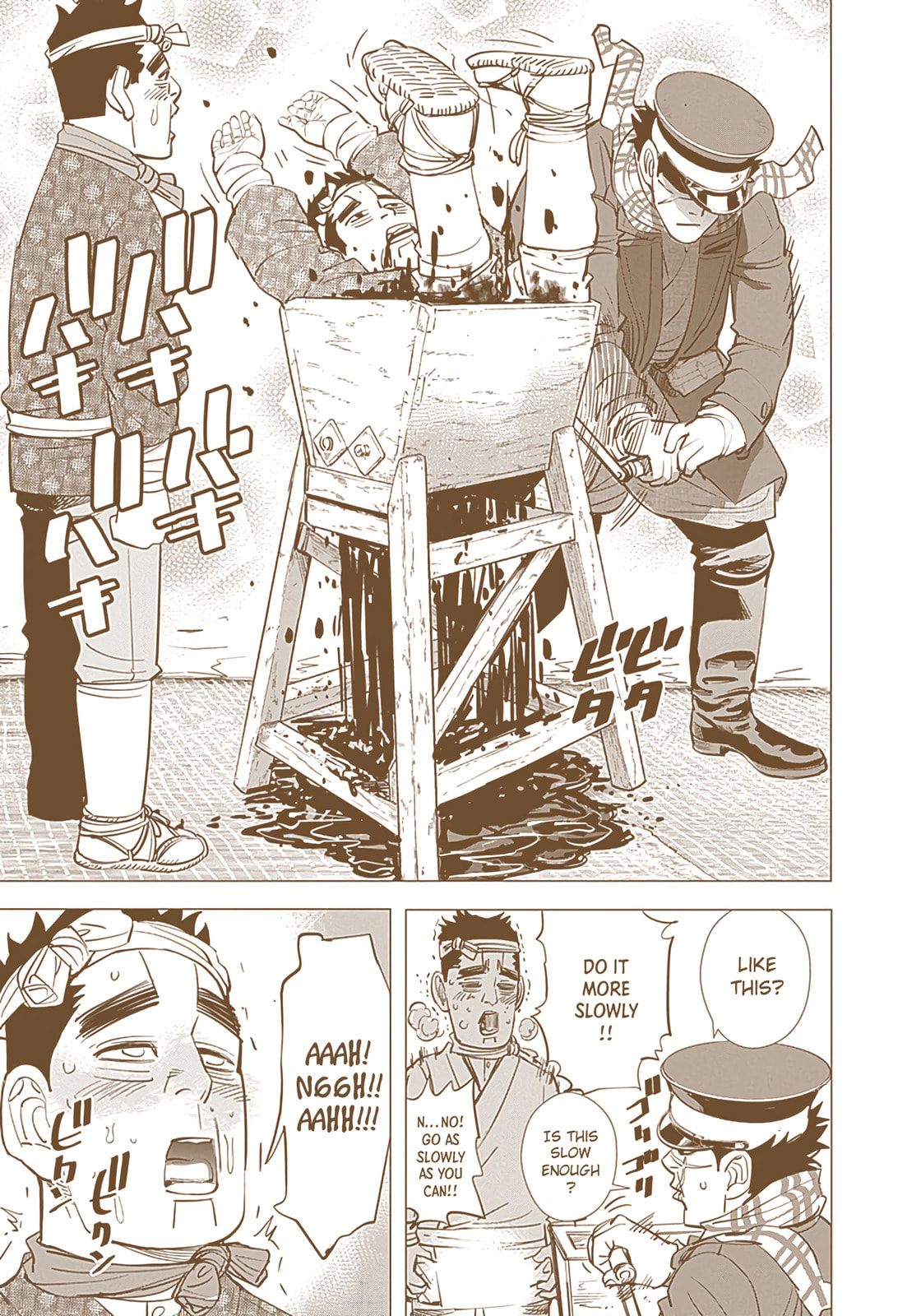 Read Golden Kamuy (Colored) chapter 48 image 19 on Lezhin