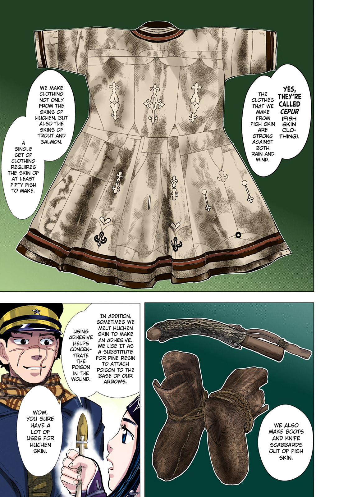 Read Golden Kamuy (Colored) chapter 48 image 2 on Lezhin