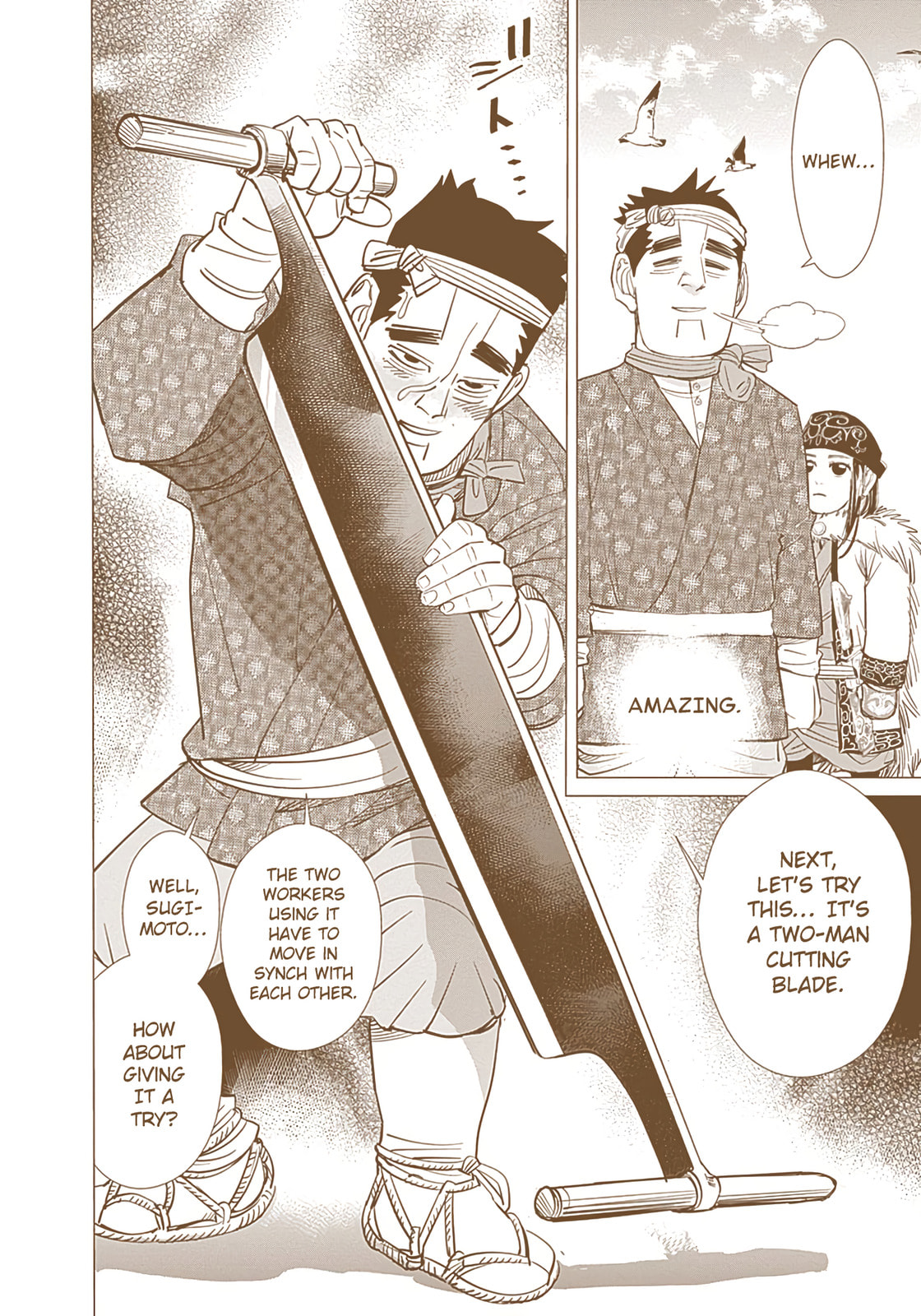 Read Golden Kamuy (Colored) chapter 48 image 20 on Lezhin