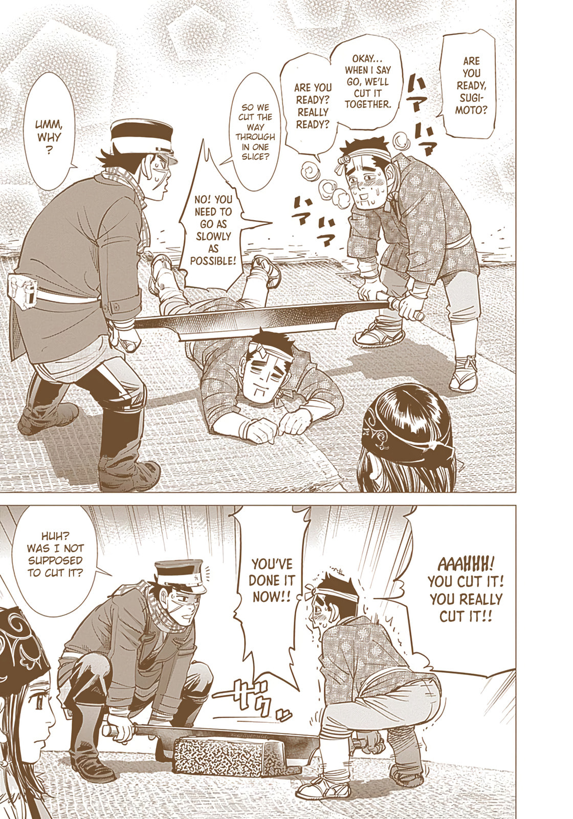 Read Golden Kamuy (Colored) chapter 48 image 21 on Lezhin