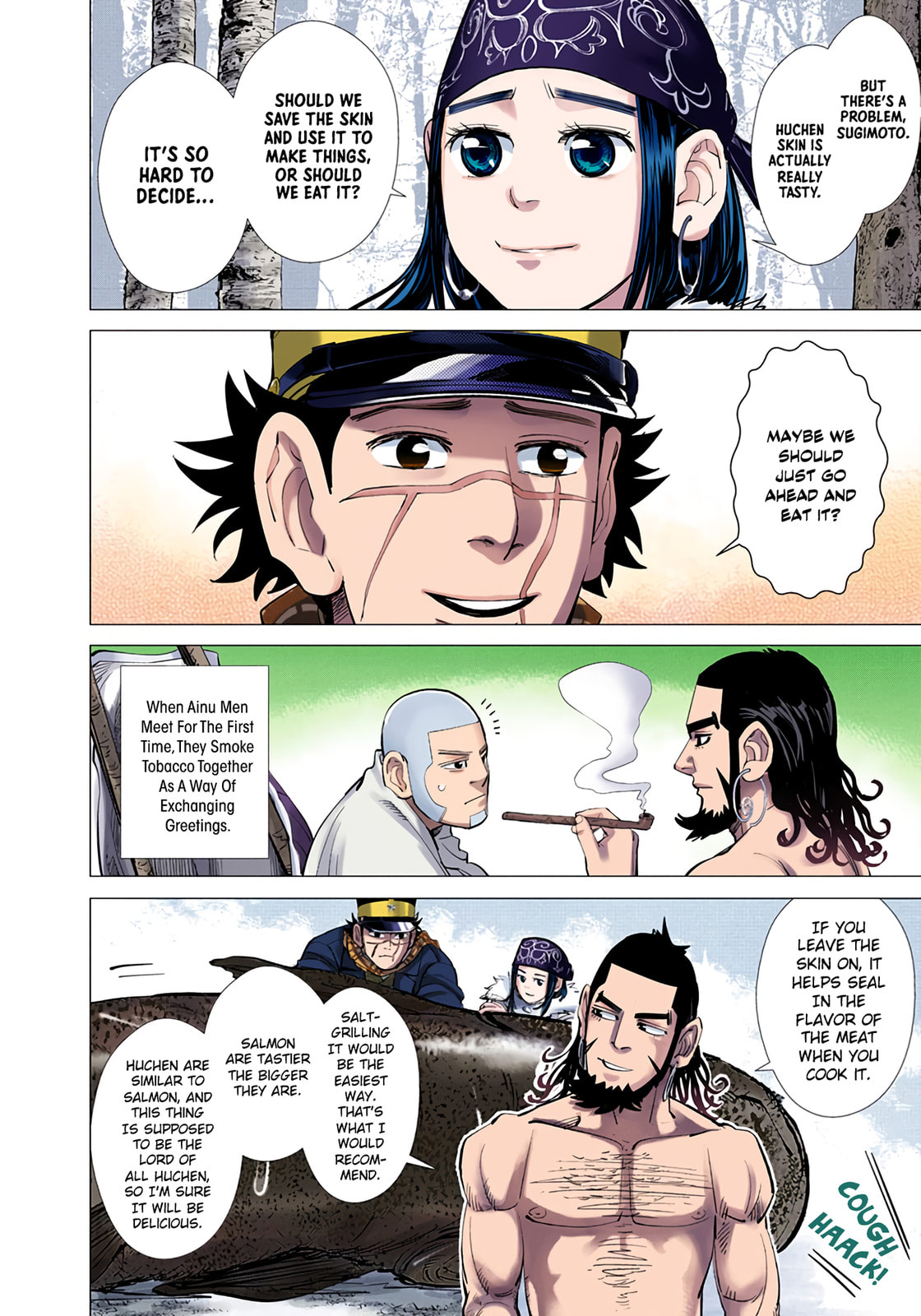 Read Golden Kamuy (Colored) chapter 48 image 3 on Lezhin